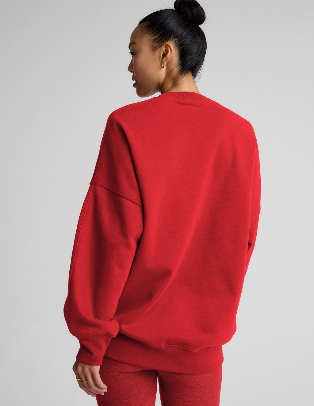 LuxeFleece? Oversized Sweatshirt
