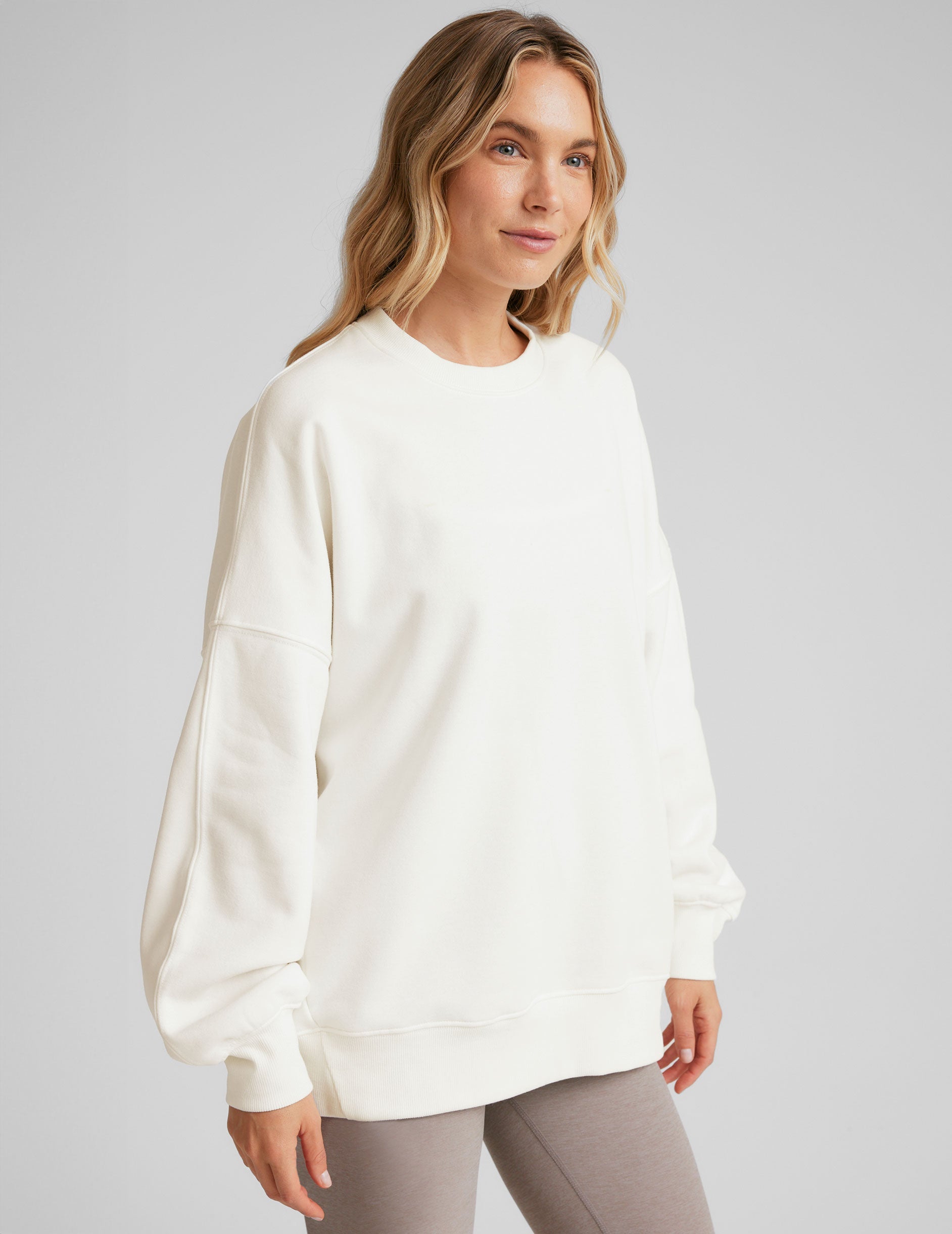 LuxeFleece? Oversized Sweatshirt