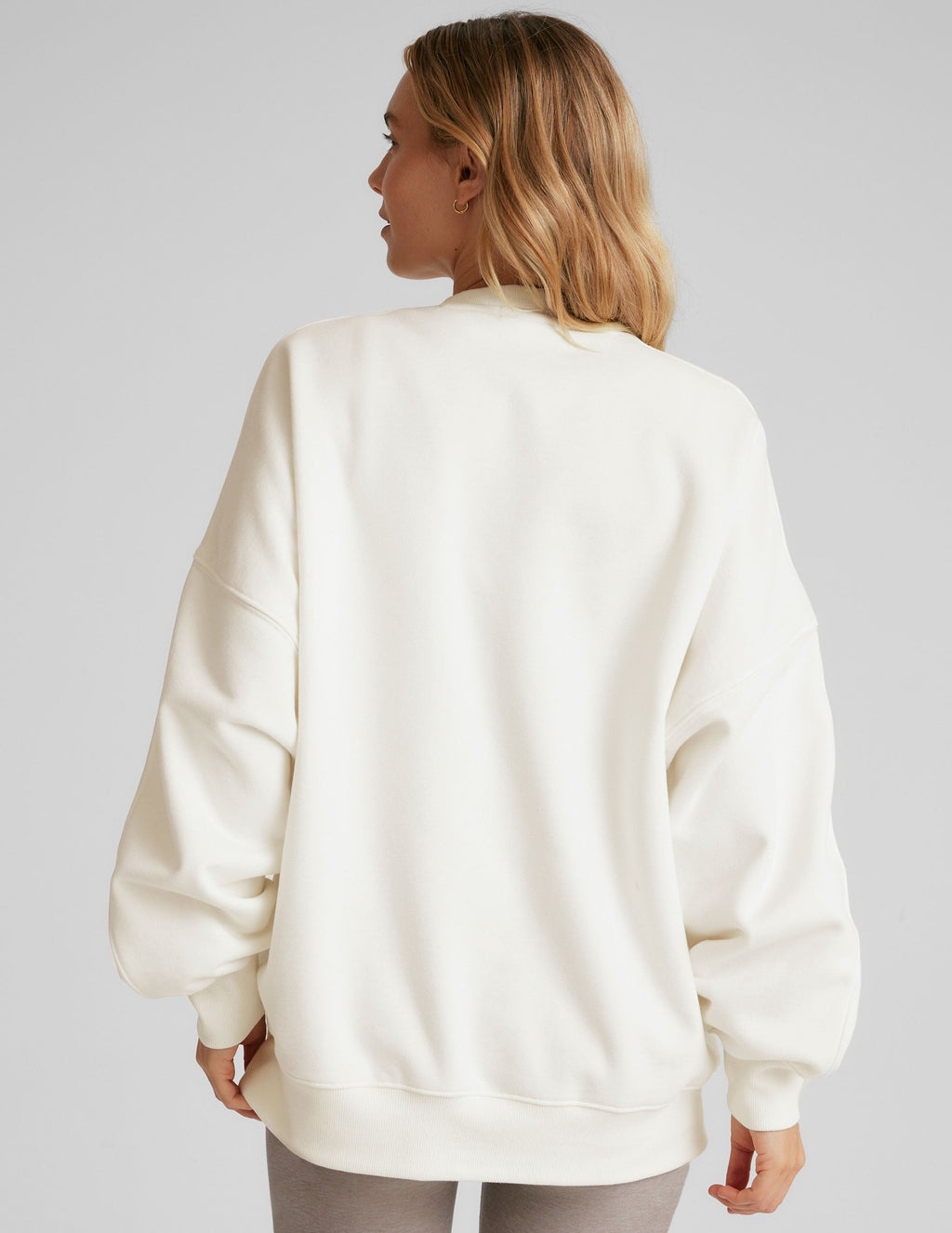 LuxeFleece? Oversized Sweatshirt