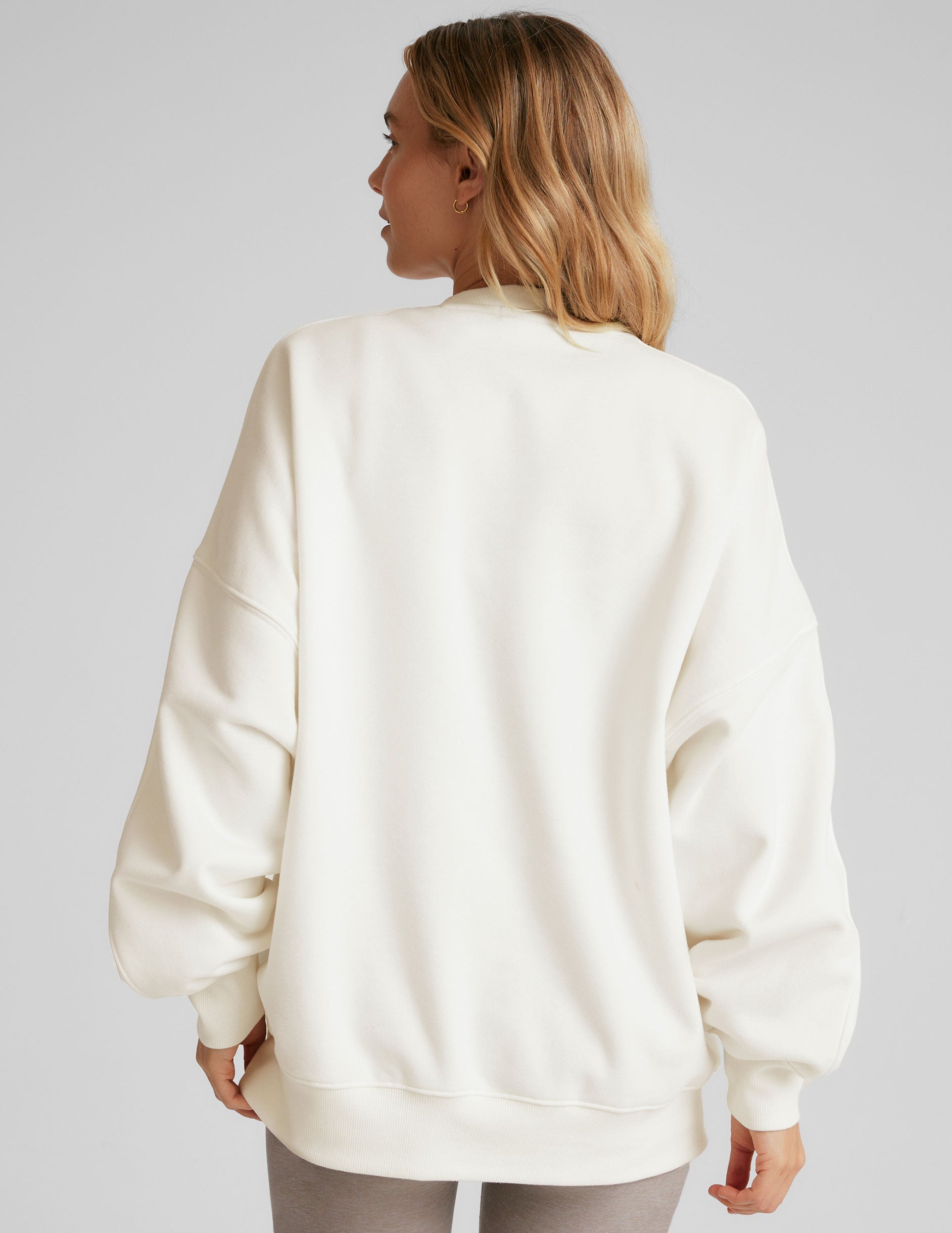 LuxeFleece? Oversized Sweatshirt