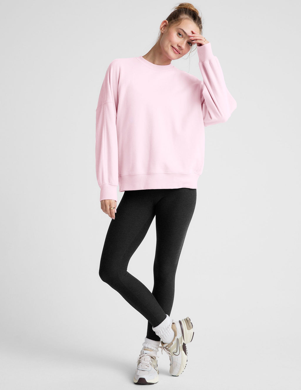 LuxeFleece? Oversized Sweatshirt