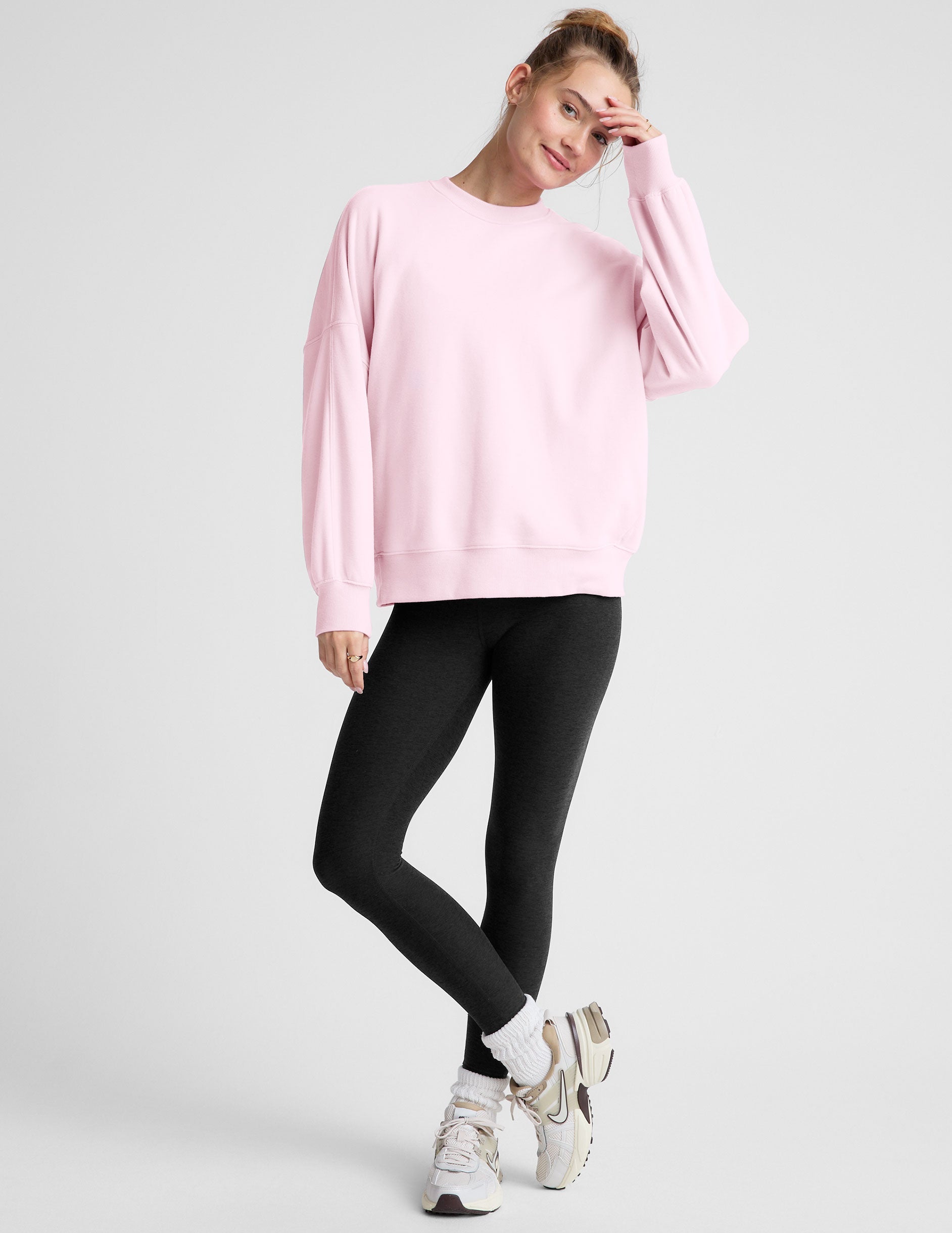 LuxeFleece? Oversized Sweatshirt
