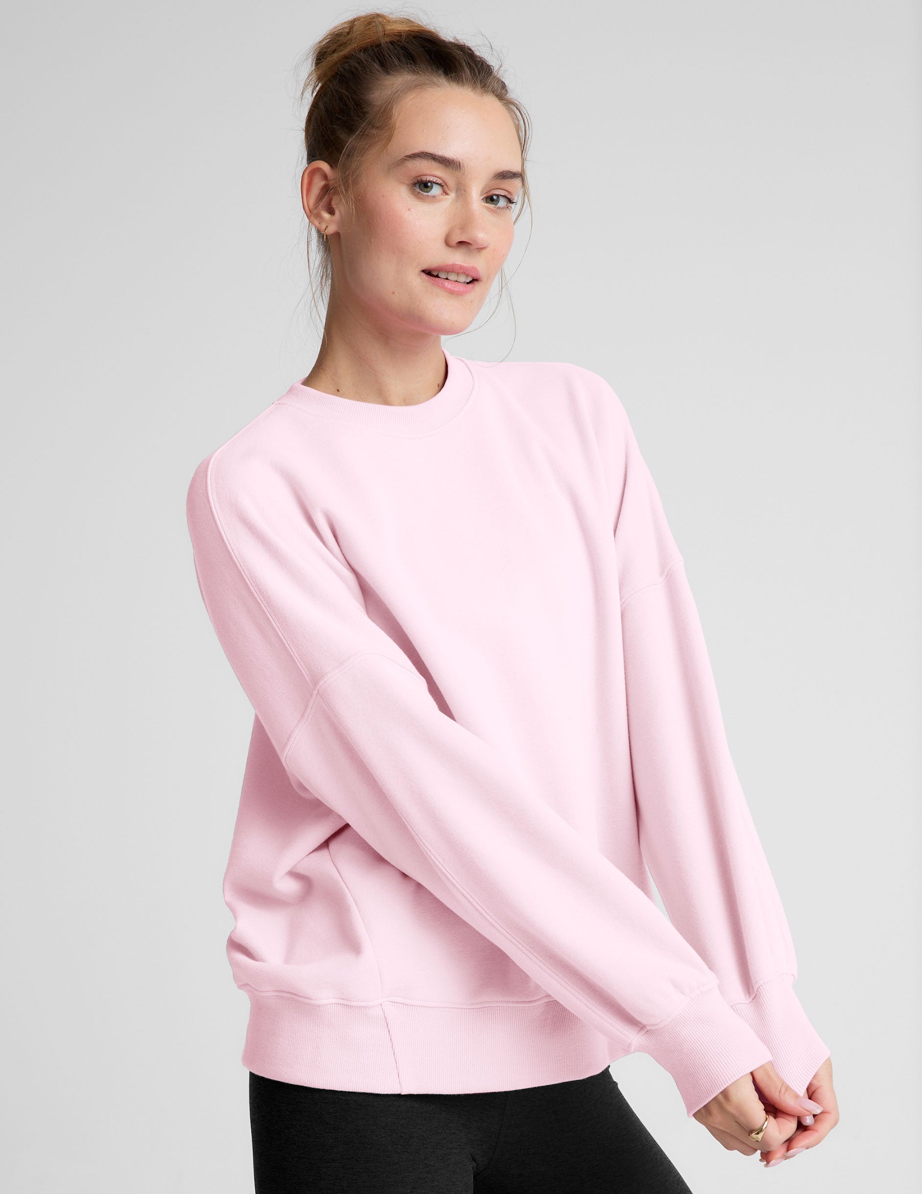LuxeFleece? Oversized Sweatshirt