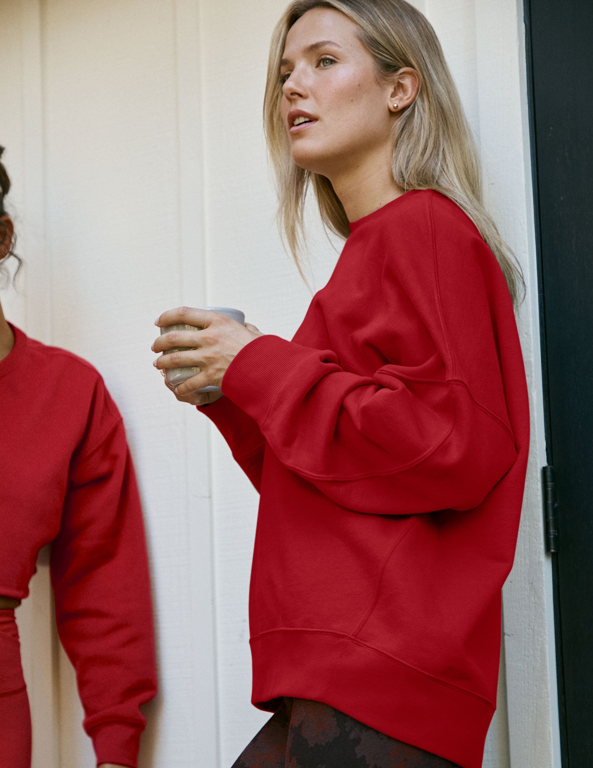 LuxeFleece? Oversized Sweatshirt