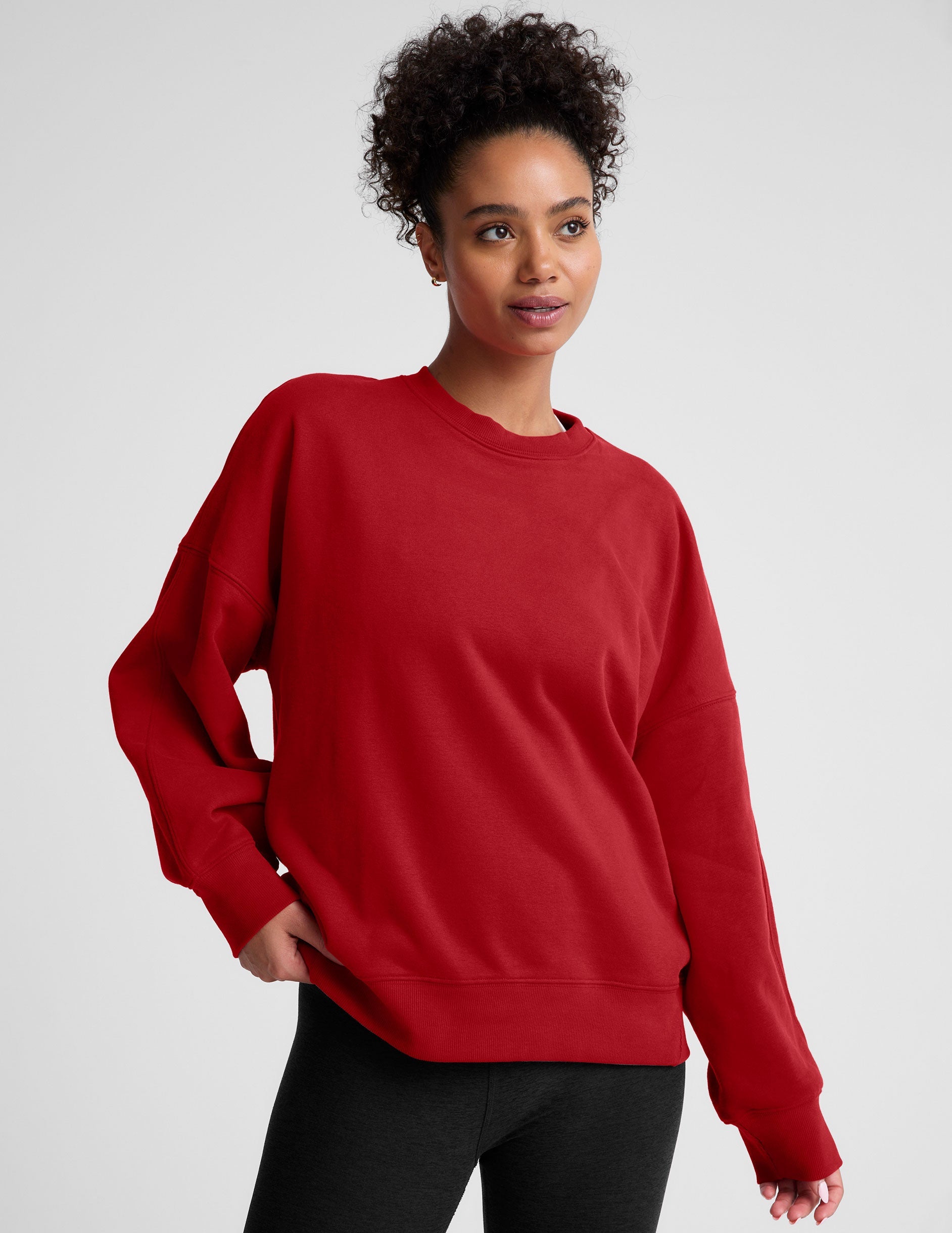 LuxeFleece? Oversized Sweatshirt