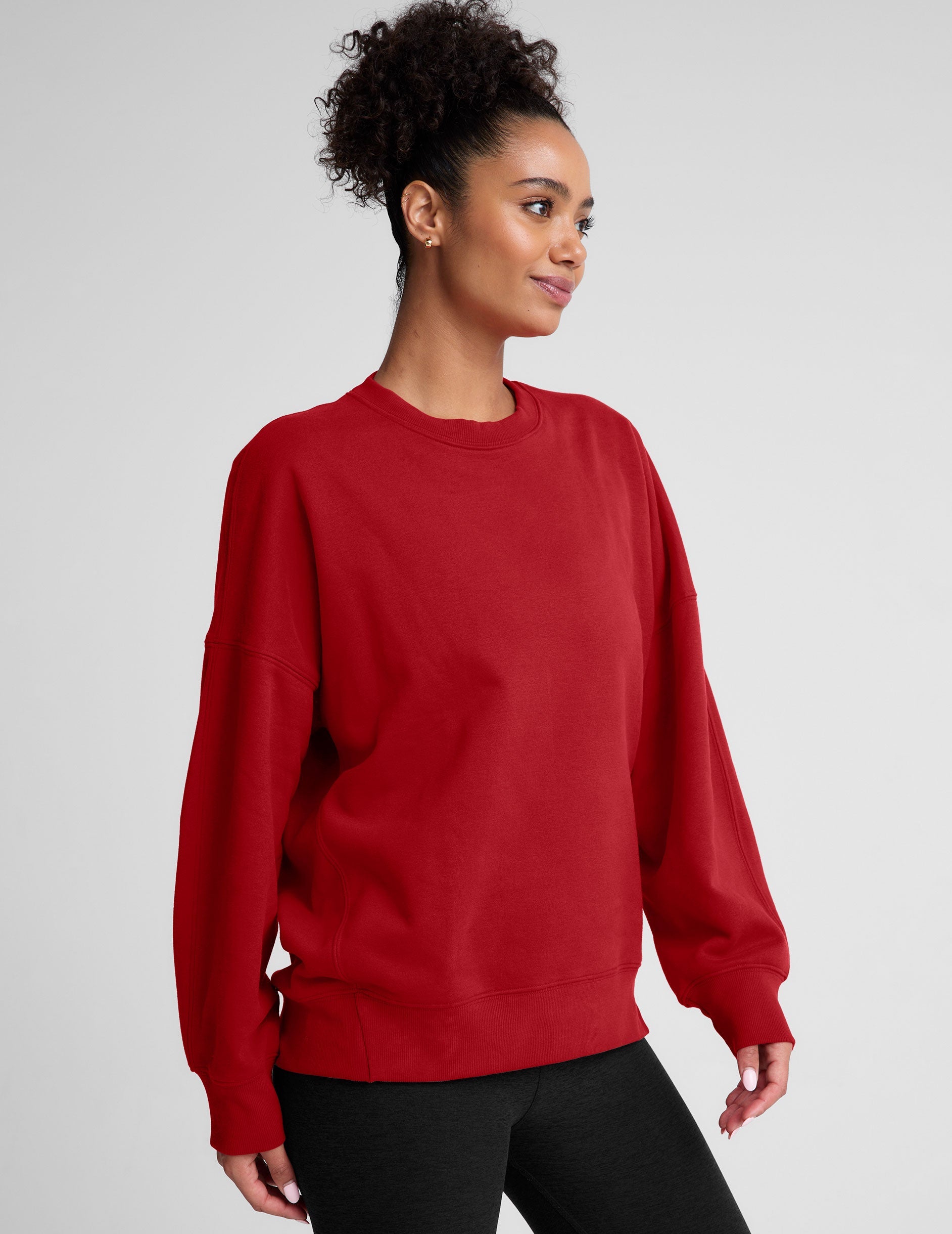 LuxeFleece? Oversized Sweatshirt