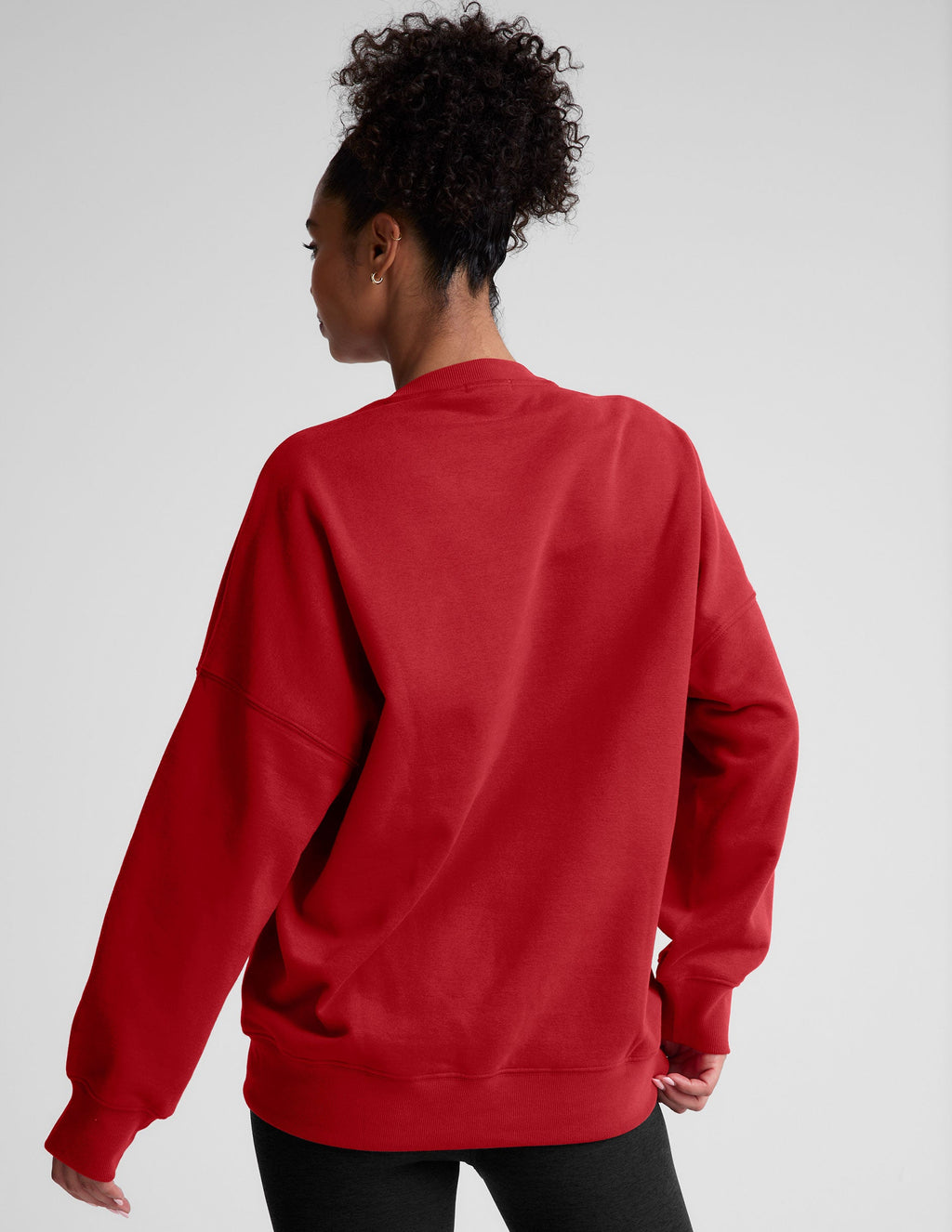 LuxeFleece? Oversized Sweatshirt