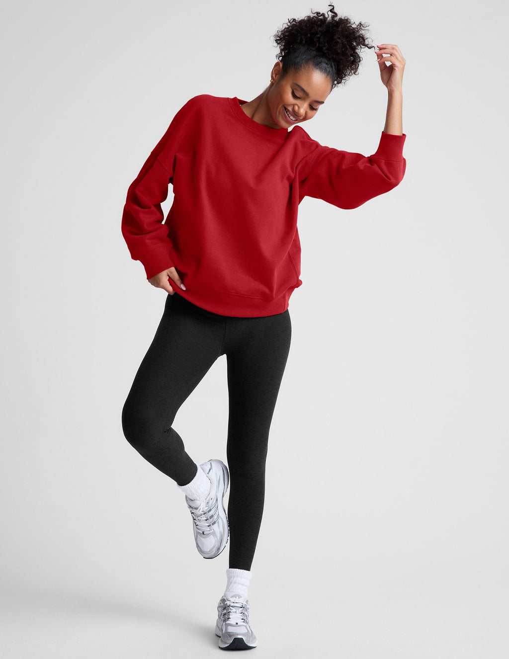 LuxeFleece? Oversized Sweatshirt