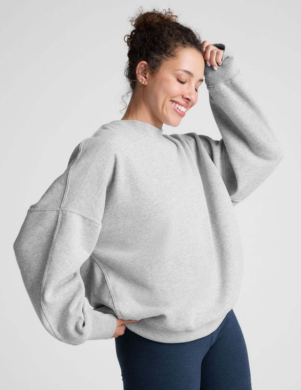 LuxeFleece? Oversized Sweatshirt