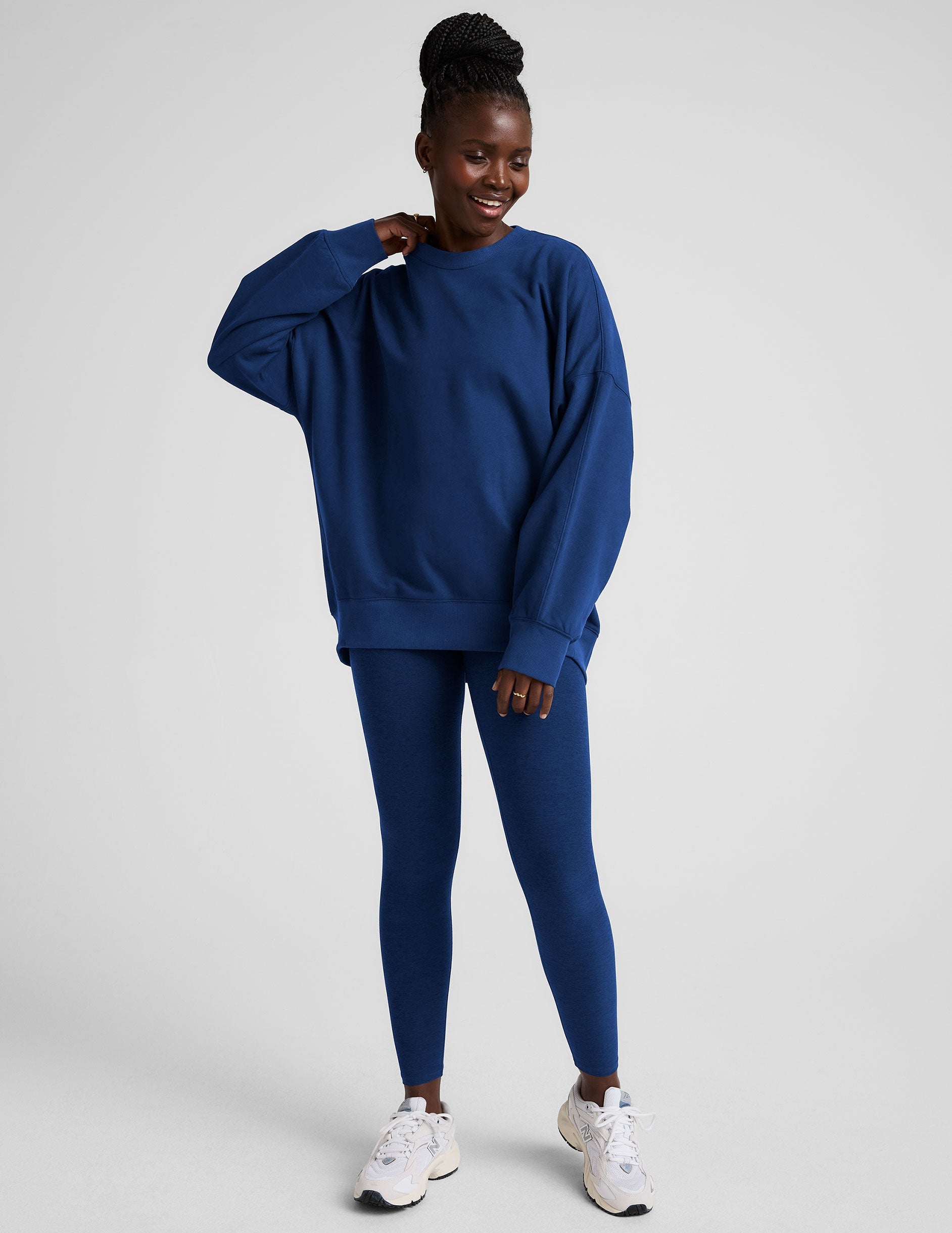 LuxeFleece? Oversized Sweatshirt