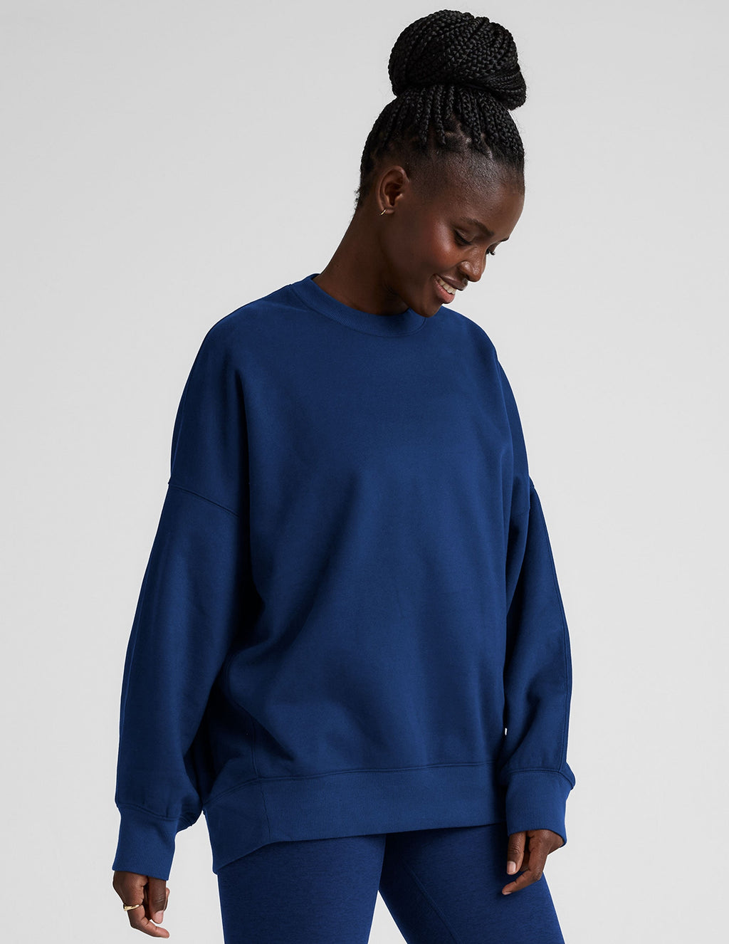 LuxeFleece? Oversized Sweatshirt