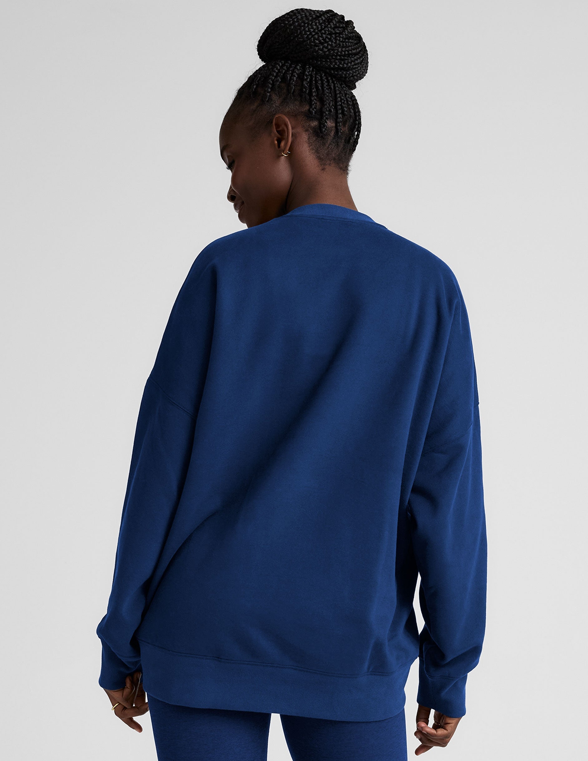 LuxeFleece? Oversized Sweatshirt