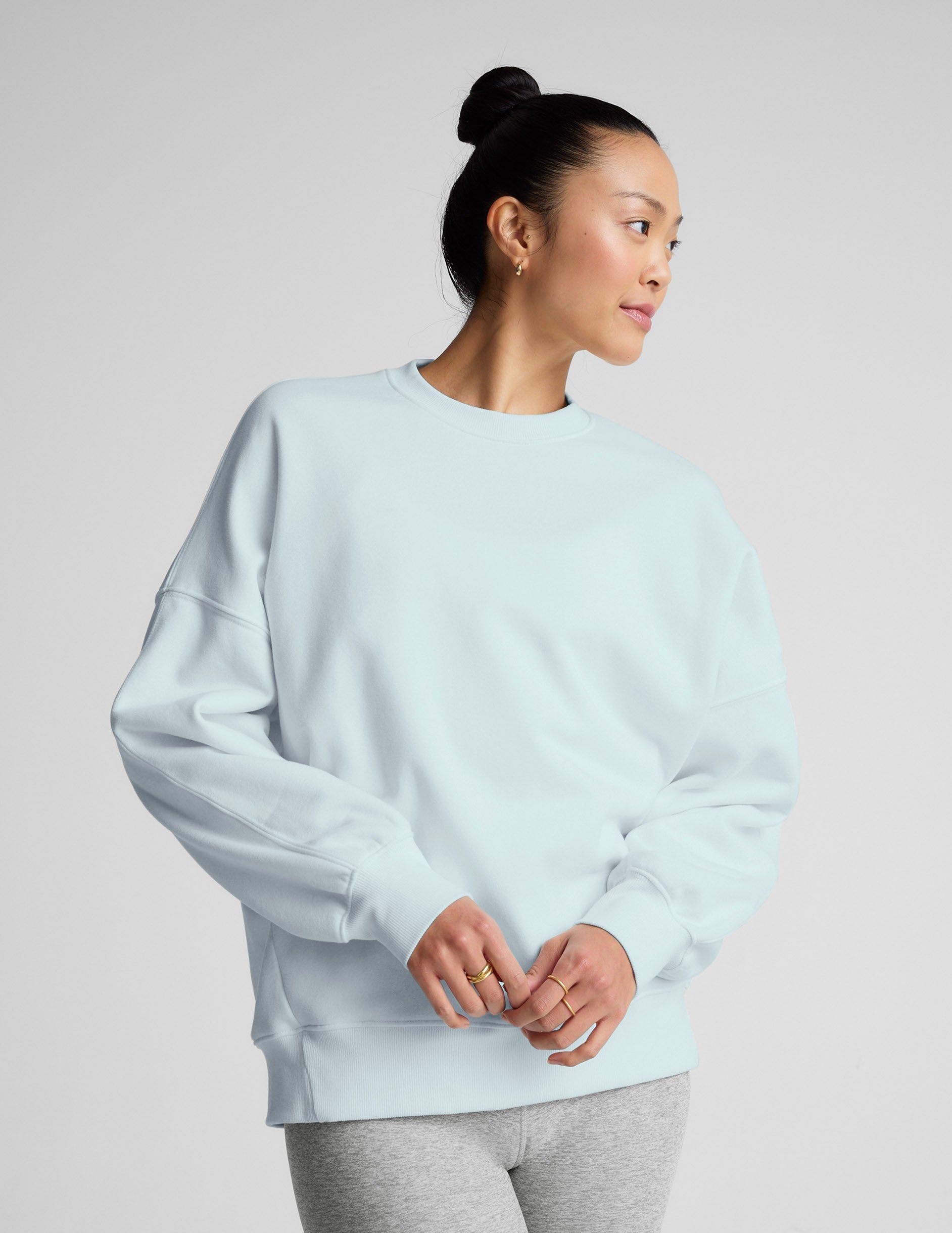 LuxeFleece? Oversized Sweatshirt