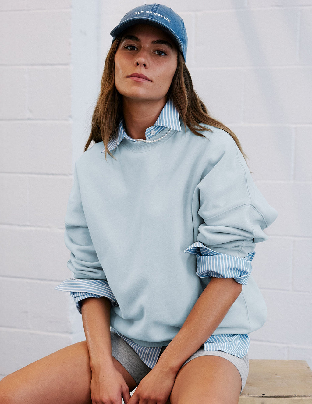 LuxeFleece? Oversized Sweatshirt