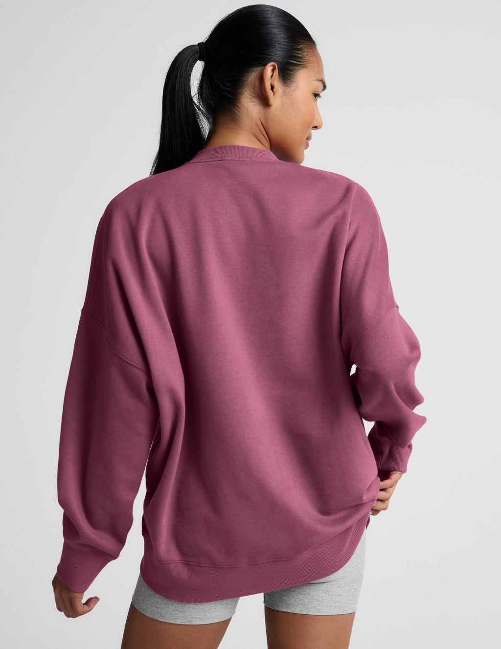 LuxeFleece? Oversized Sweatshirt