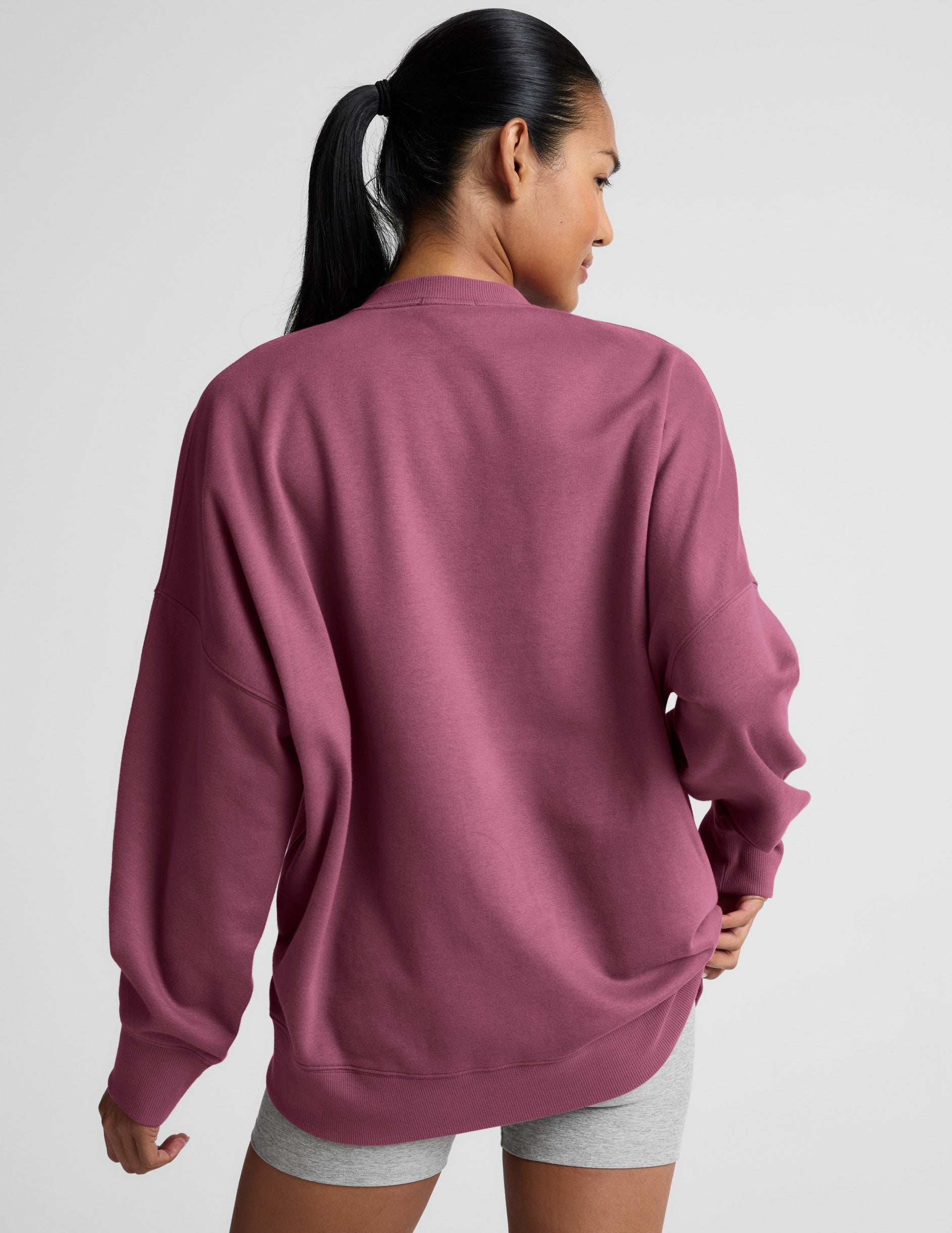 LuxeFleece? Oversized Sweatshirt