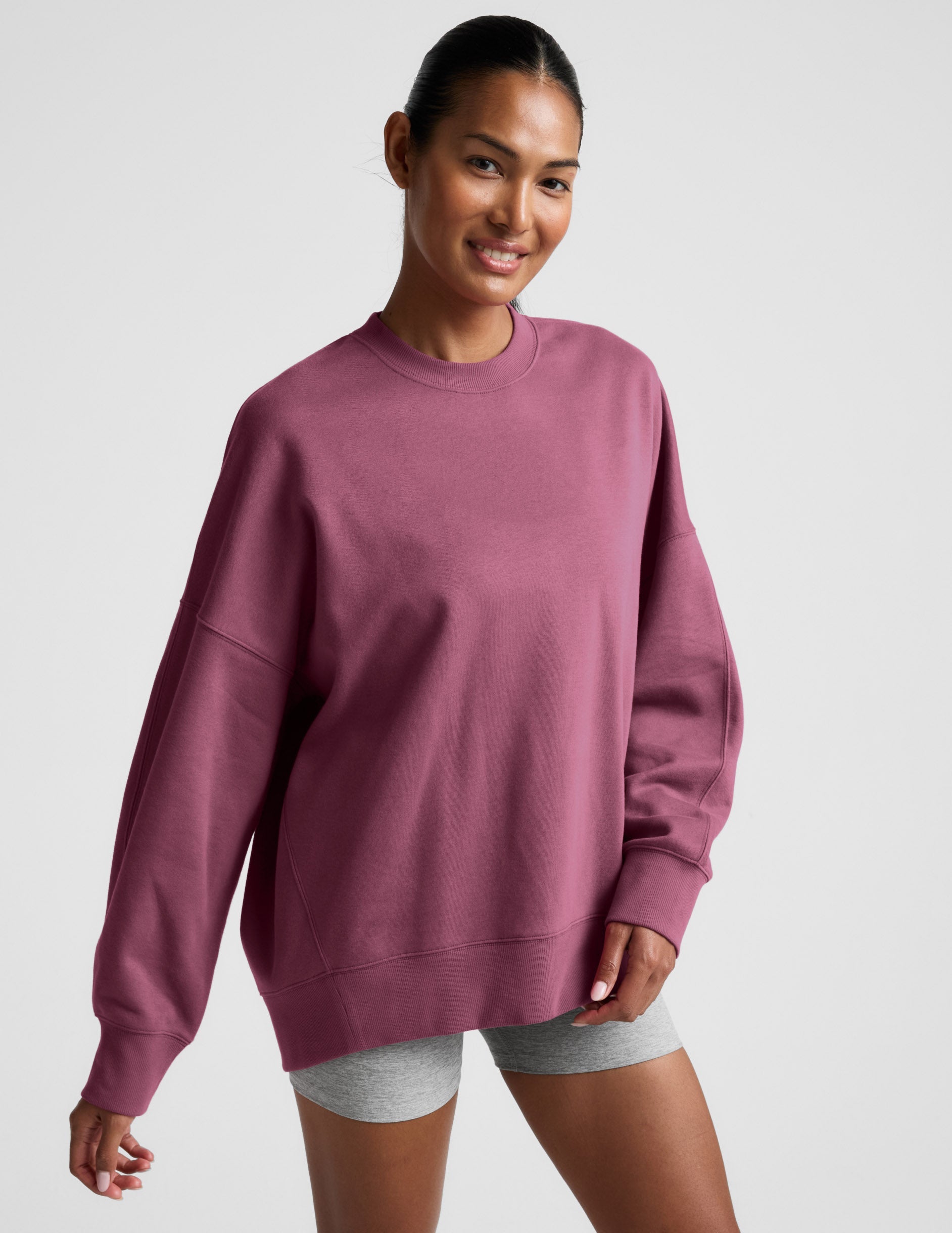 LuxeFleece? Oversized Sweatshirt