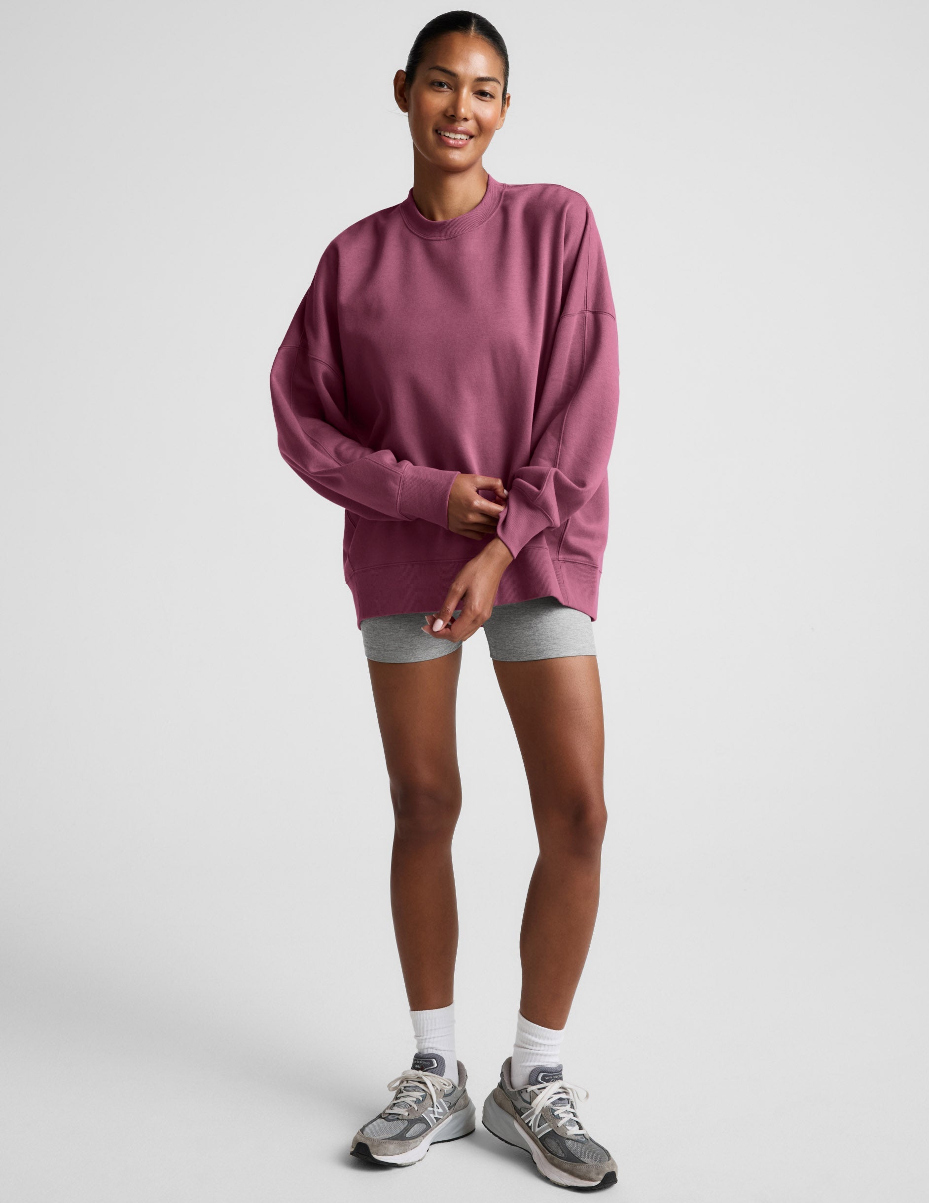 LuxeFleece? Oversized Sweatshirt