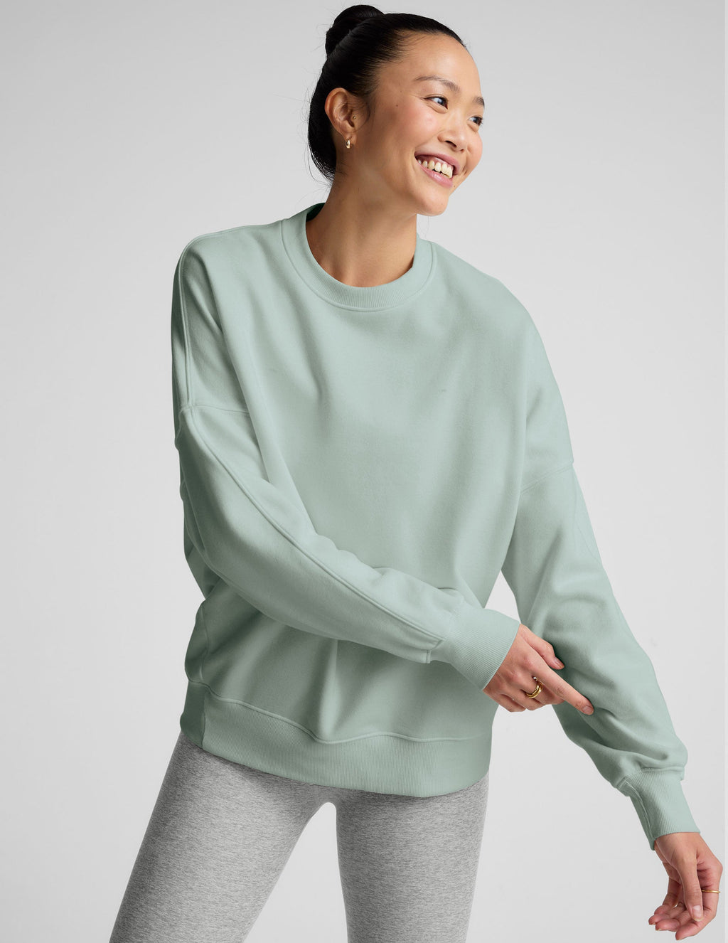 LuxeFleece? Oversized Sweatshirt
