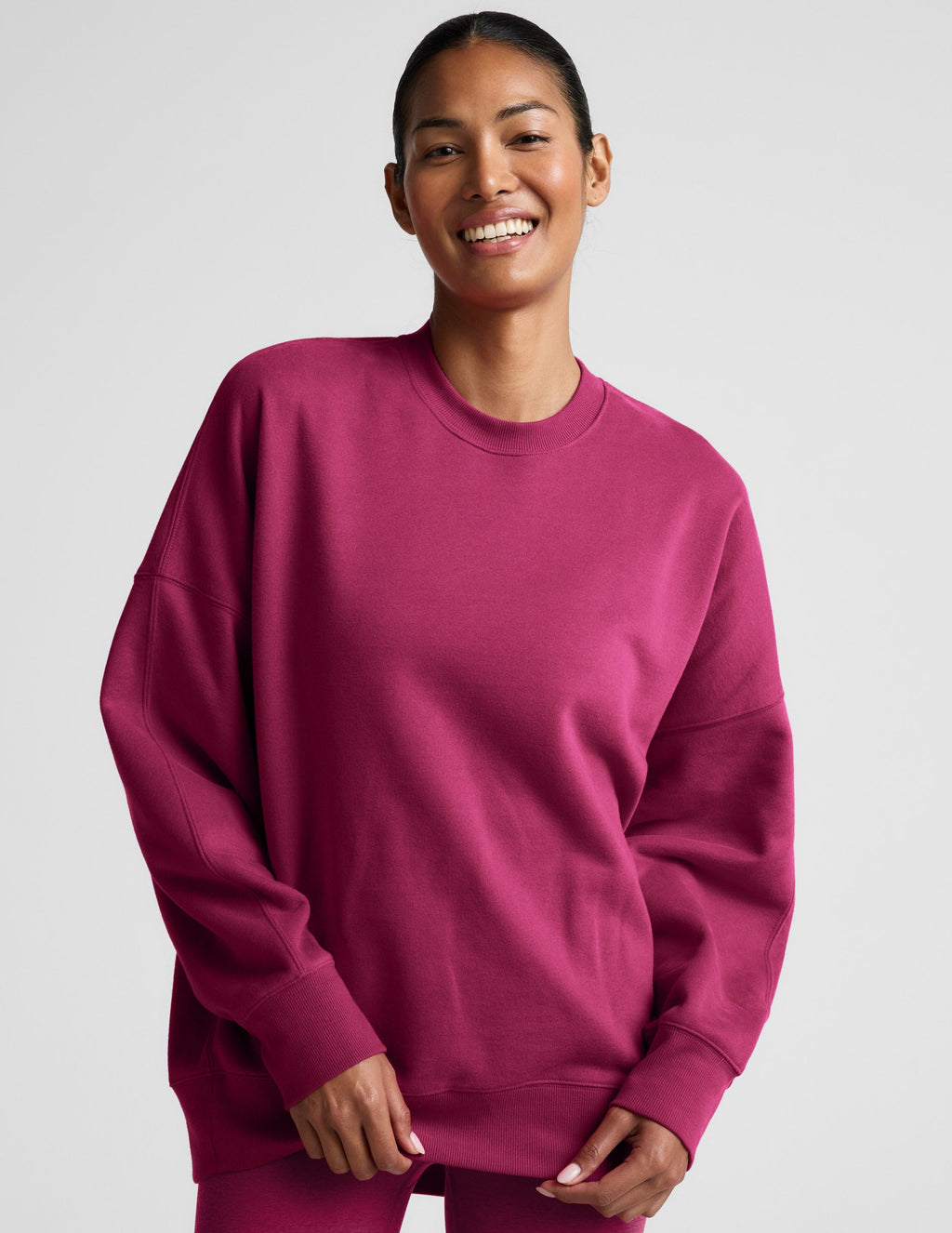LuxeFleece? Oversized Sweatshirt