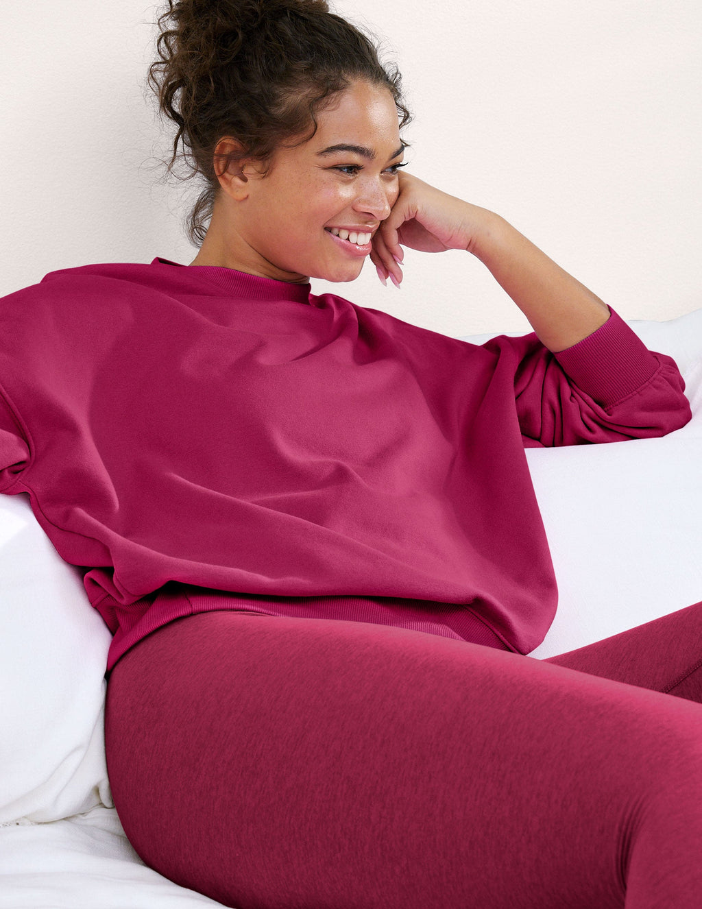 LuxeFleece? Oversized Sweatshirt
