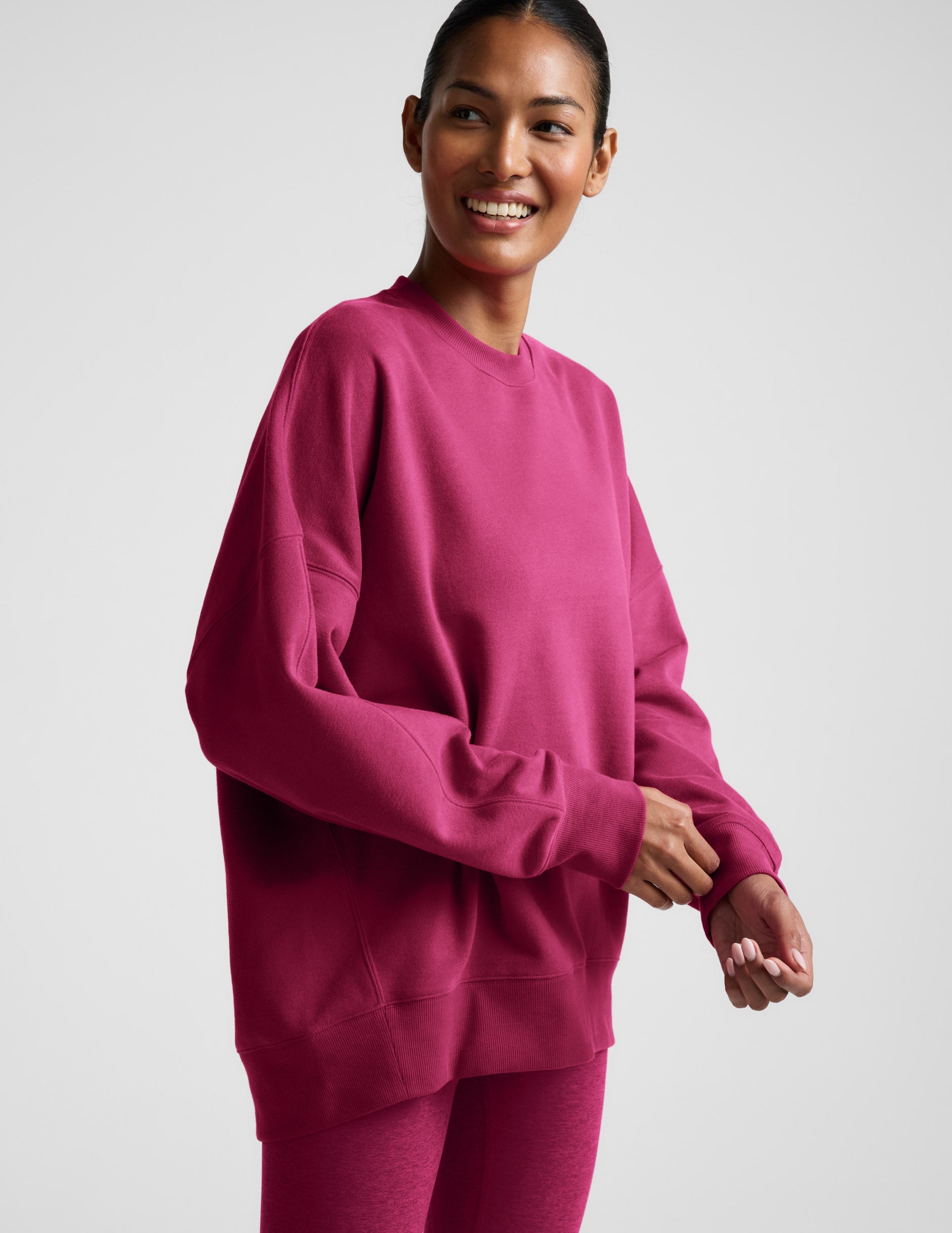 LuxeFleece? Oversized Sweatshirt