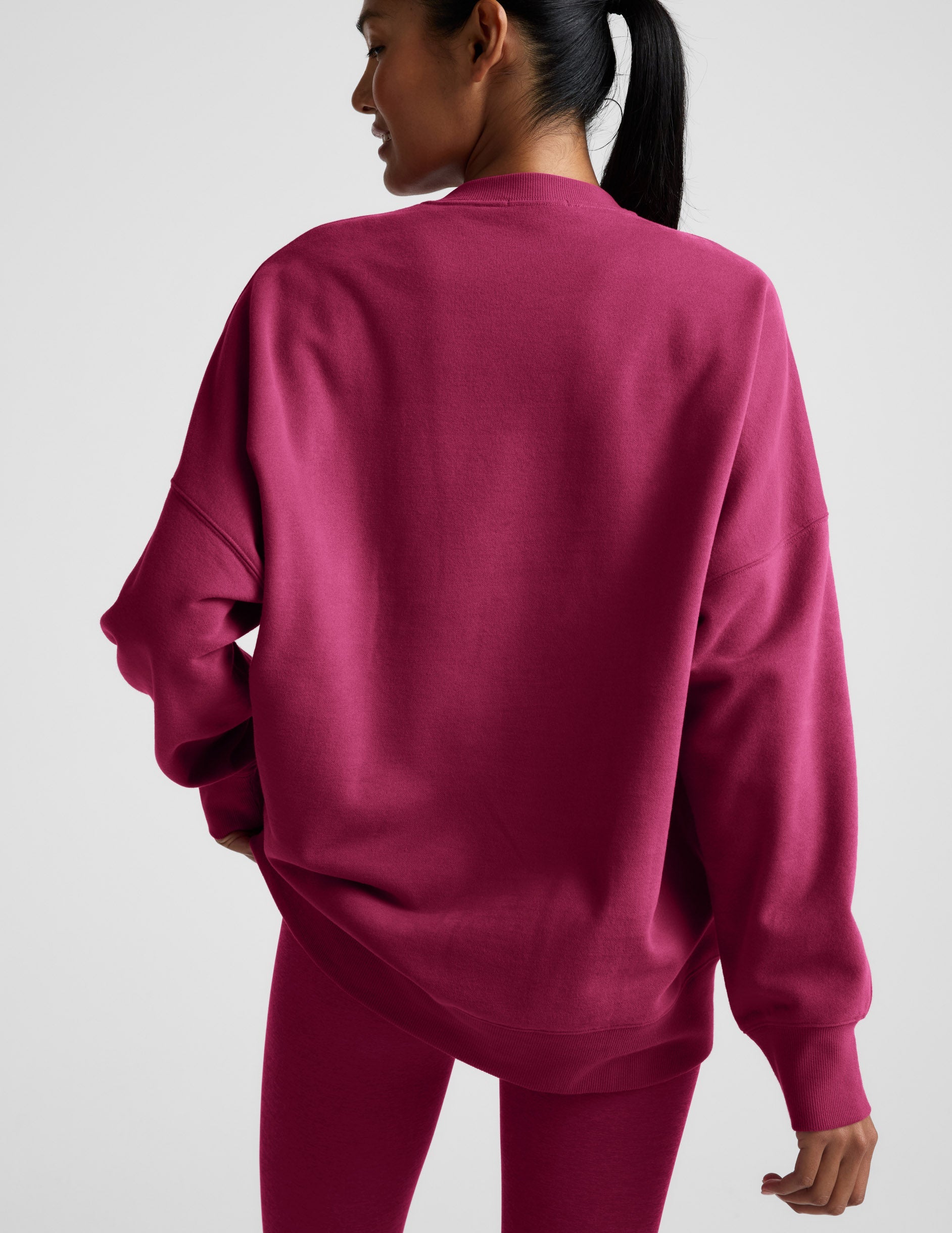 LuxeFleece? Oversized Sweatshirt