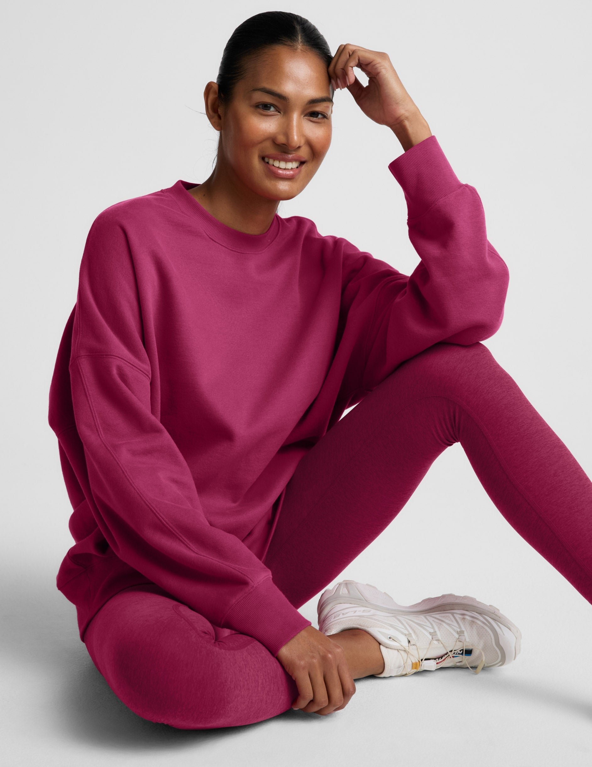LuxeFleece? Oversized Sweatshirt