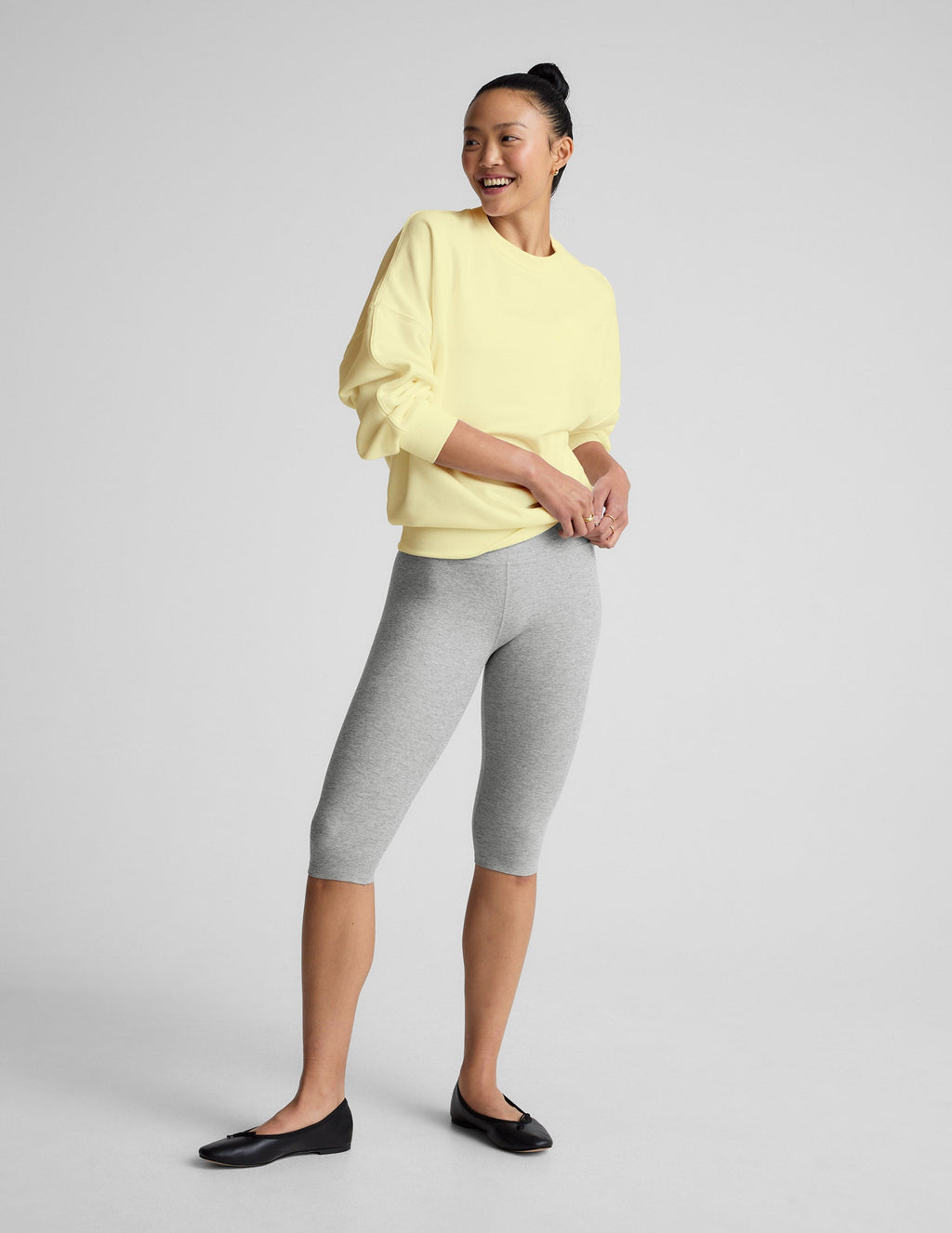 LuxeFleece? Oversized Sweatshirt