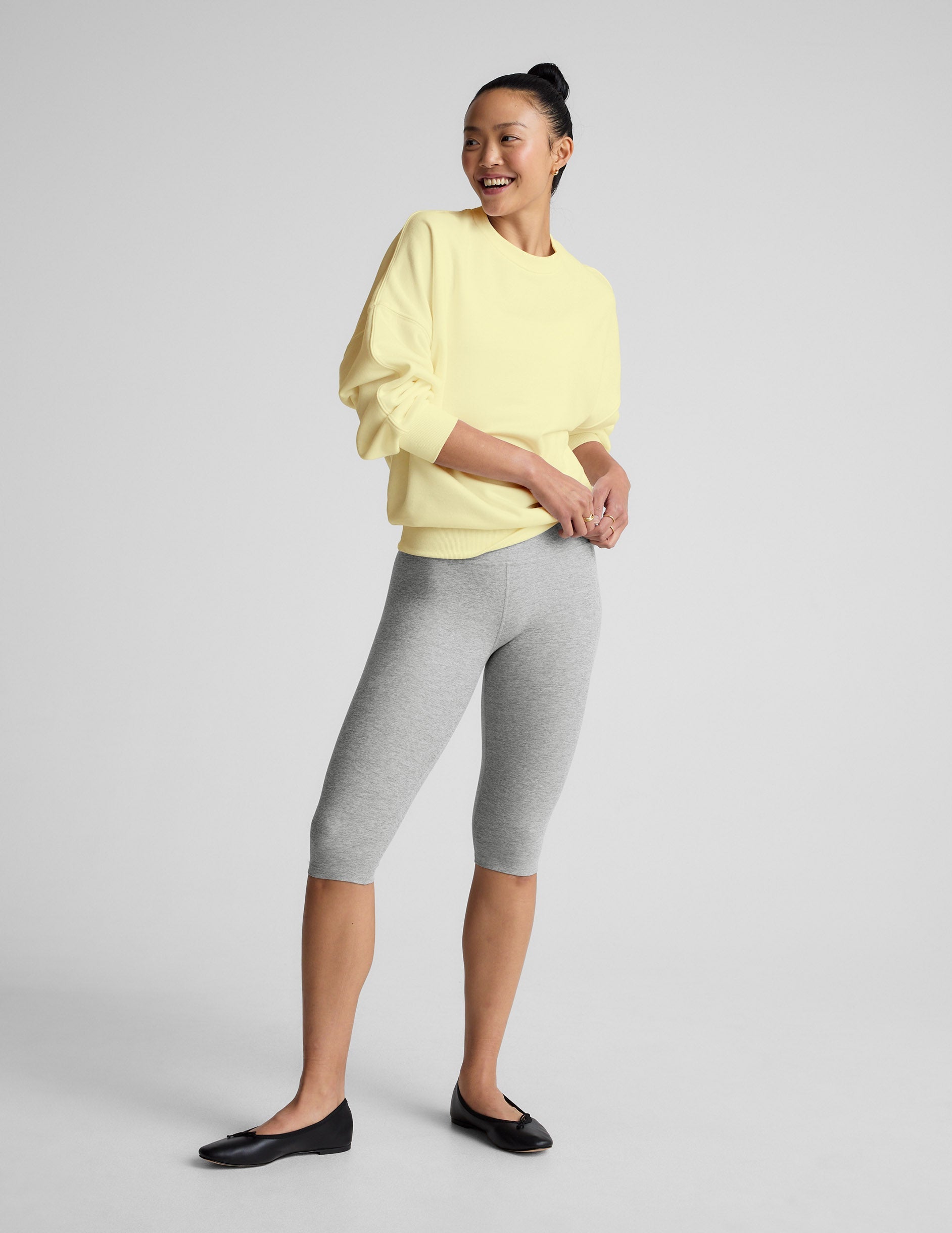 LuxeFleece? Oversized Sweatshirt