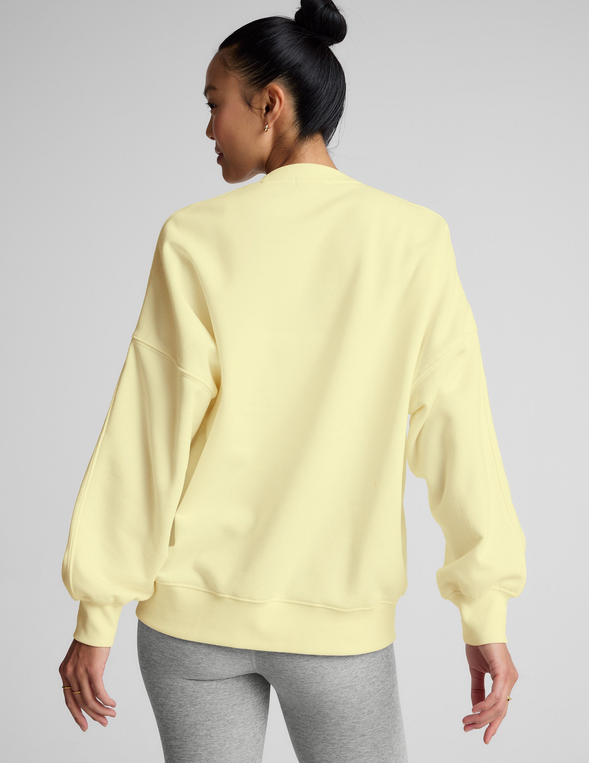 LuxeFleece? Oversized Sweatshirt