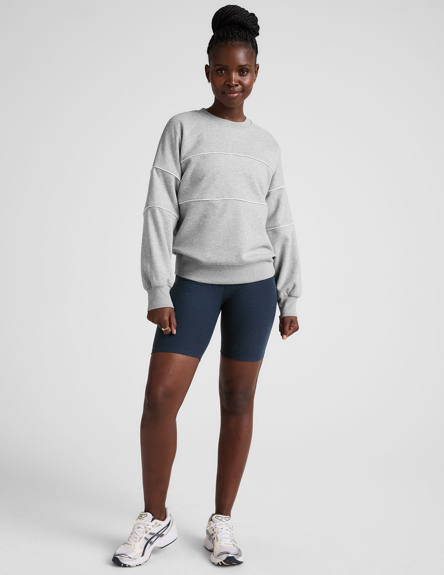 LuxeFleece? Piper Boxy Sweatshirt