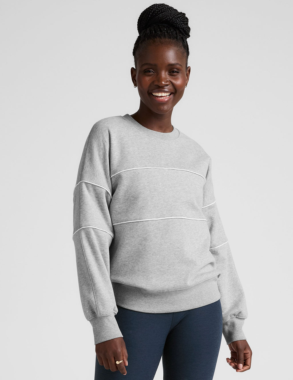 LuxeFleece? Piper Boxy Sweatshirt