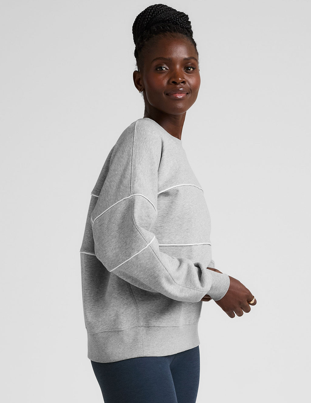 LuxeFleece? Piper Boxy Sweatshirt