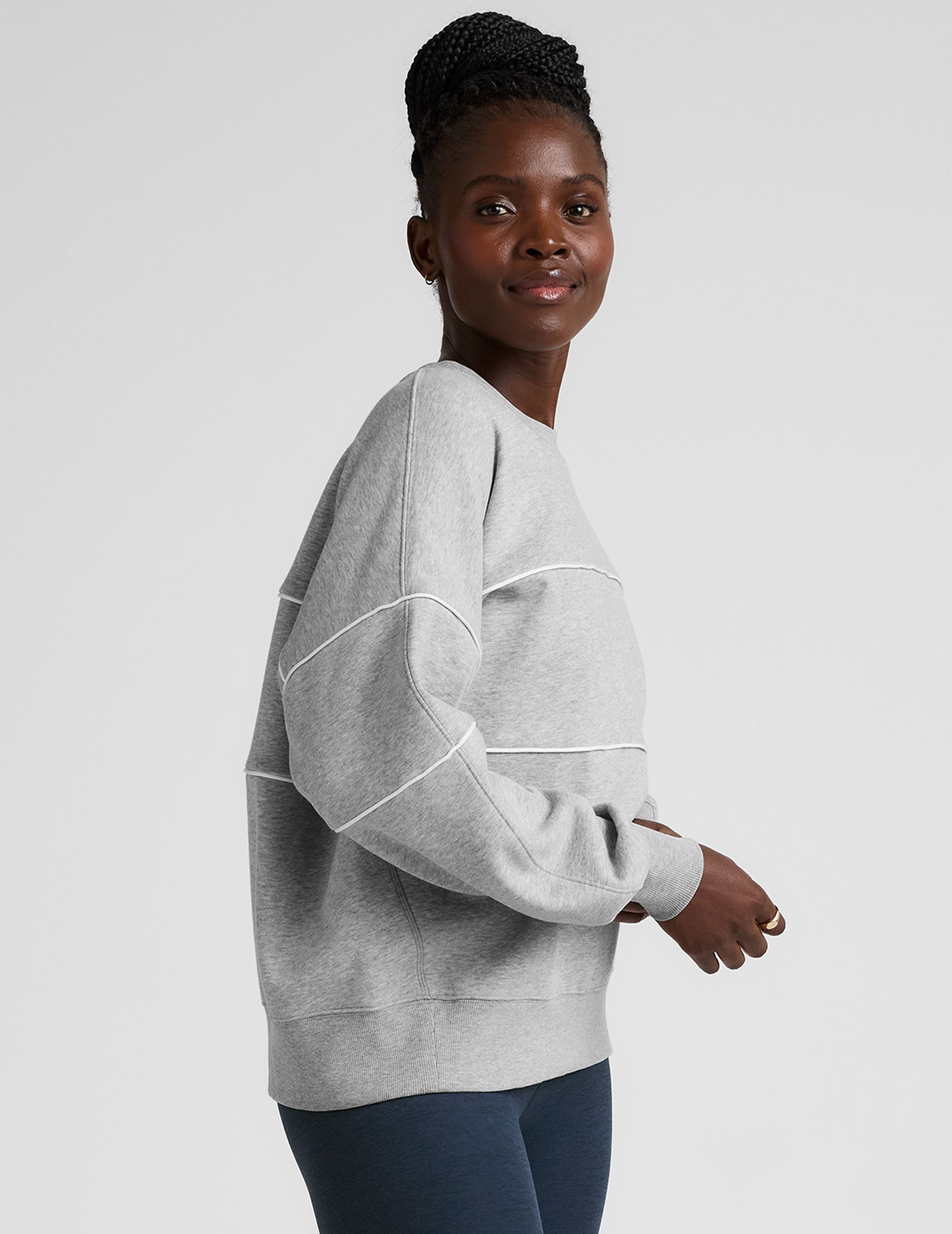 LuxeFleece? Piper Boxy Sweatshirt