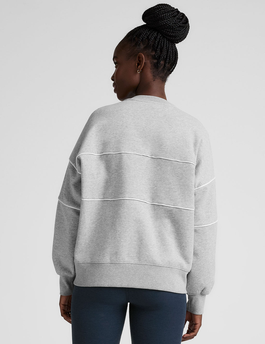 LuxeFleece? Piper Boxy Sweatshirt