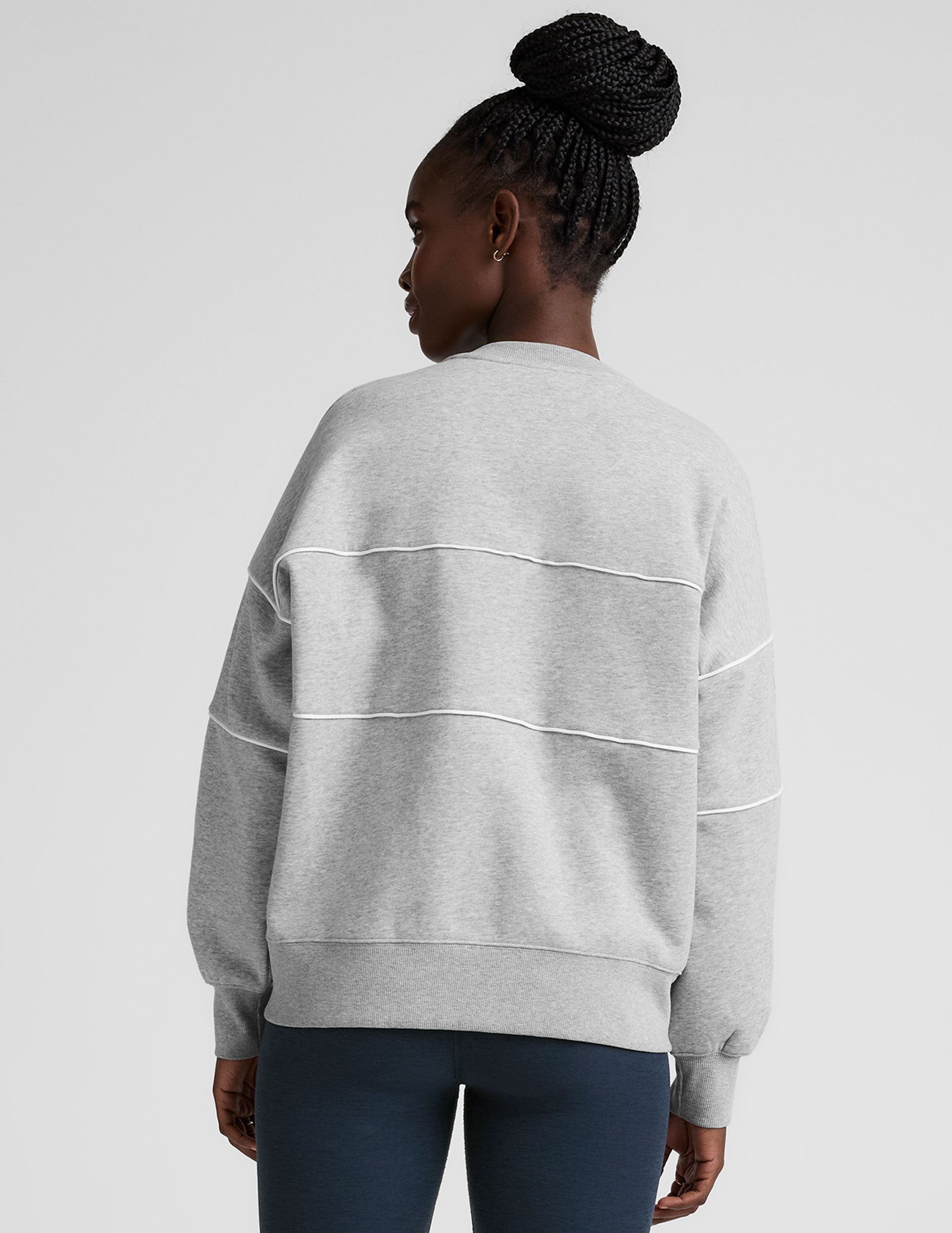 LuxeFleece? Piper Boxy Sweatshirt