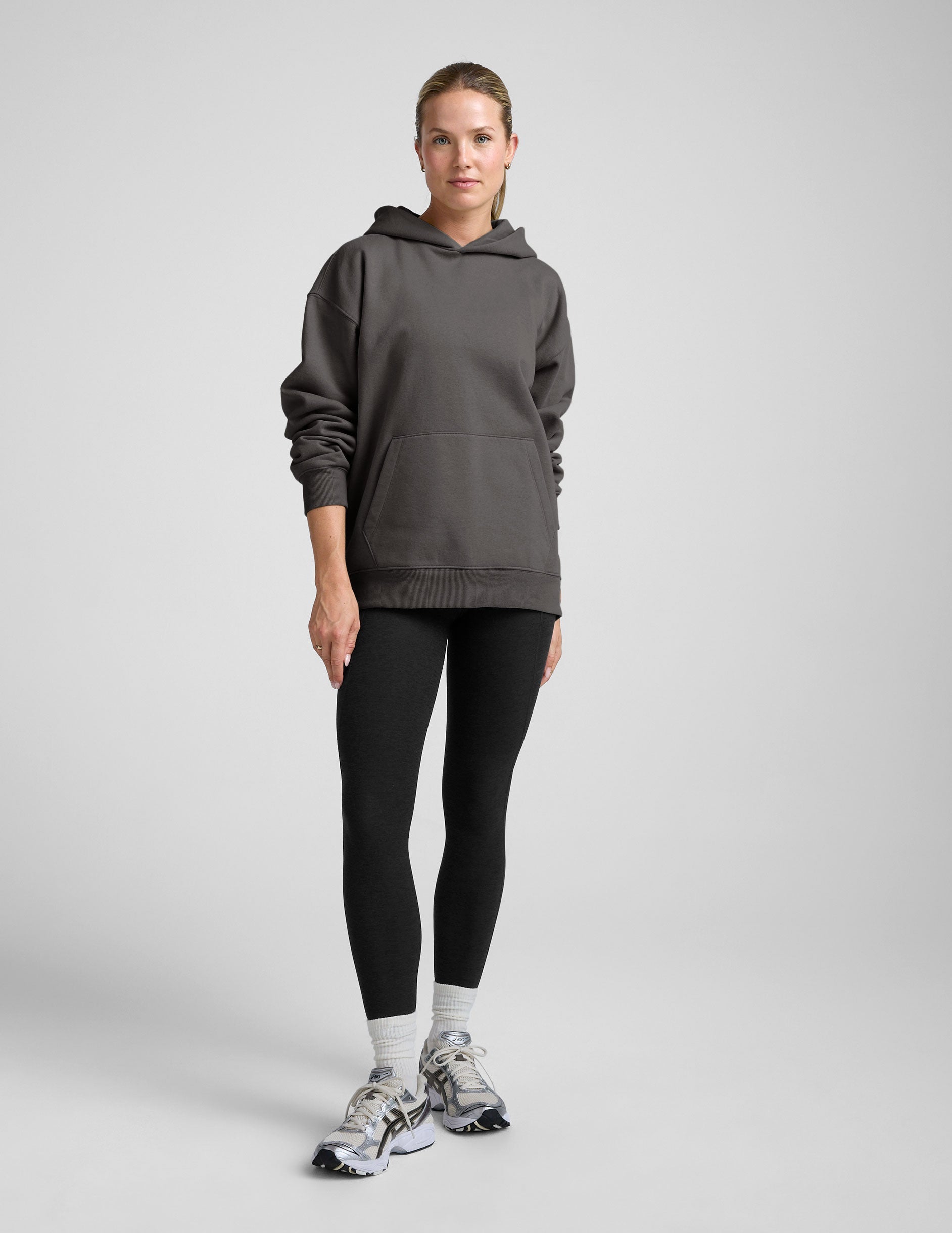 LuxeFleece? Classic Oversized Hoodie