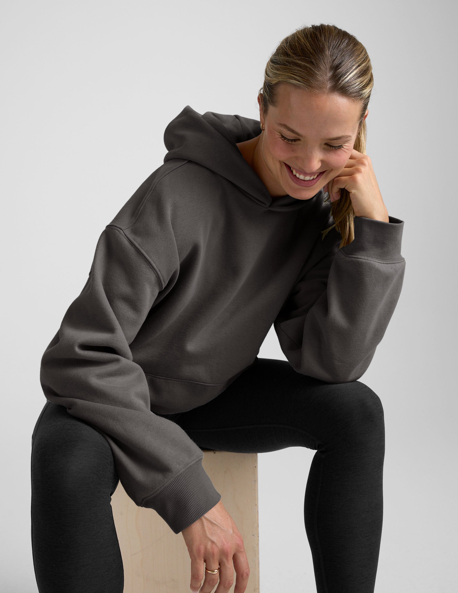 LuxeFleece? Classic Oversized Hoodie