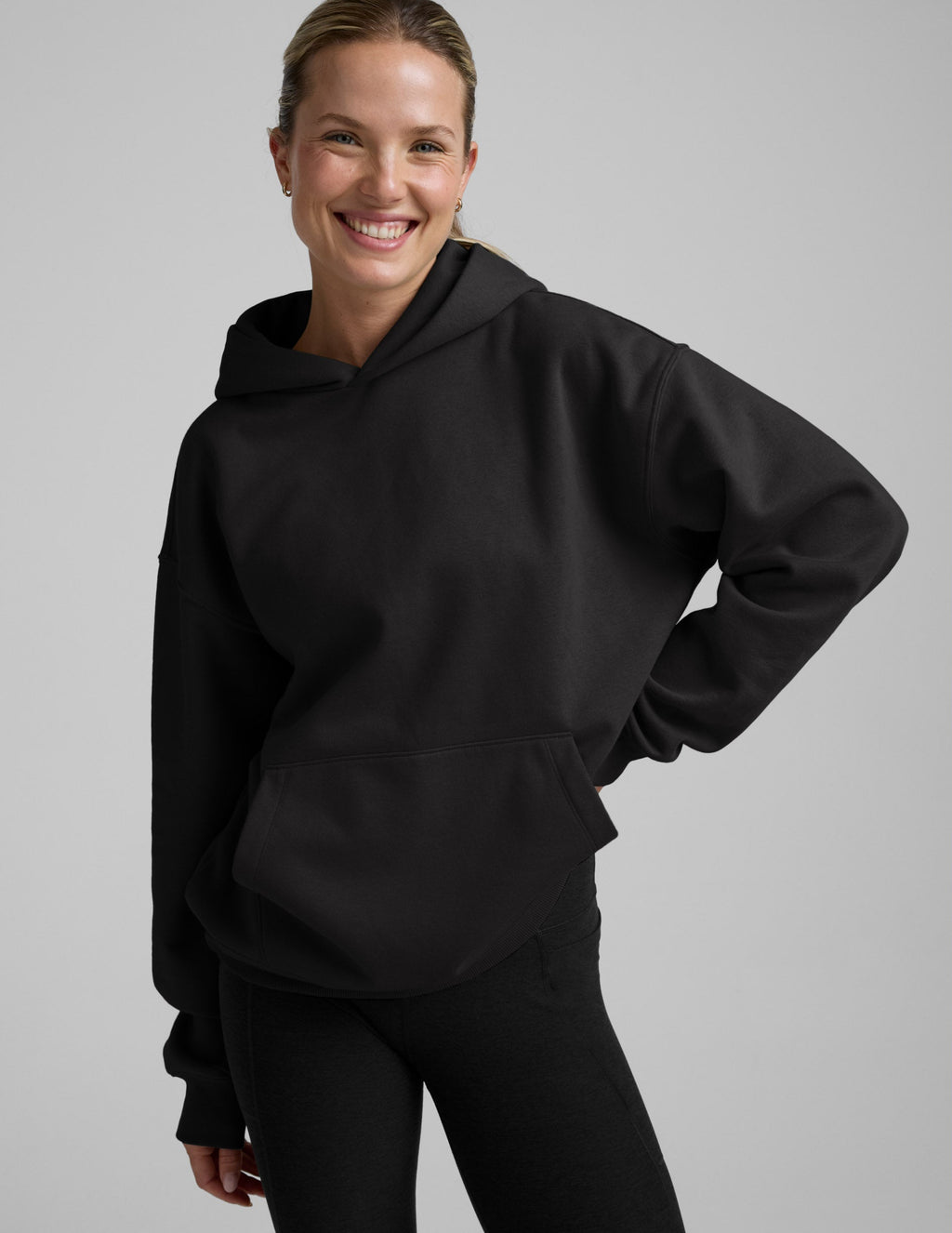 LuxeFleece? Classic Oversized Hoodie