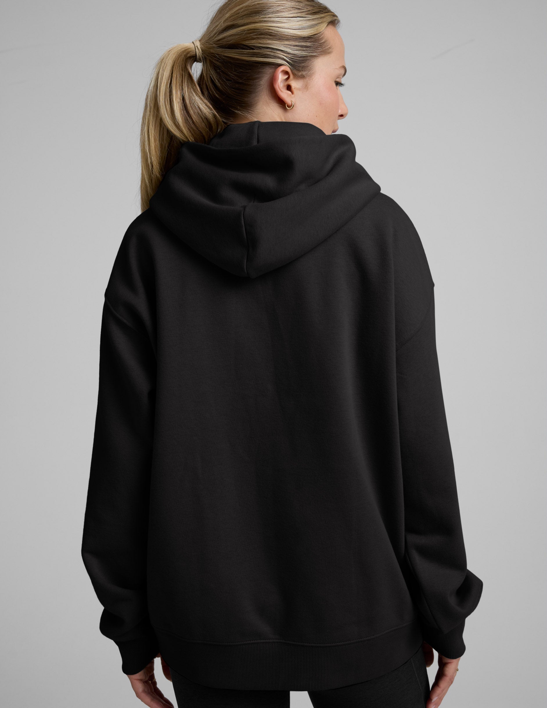 LuxeFleece? Classic Oversized Hoodie