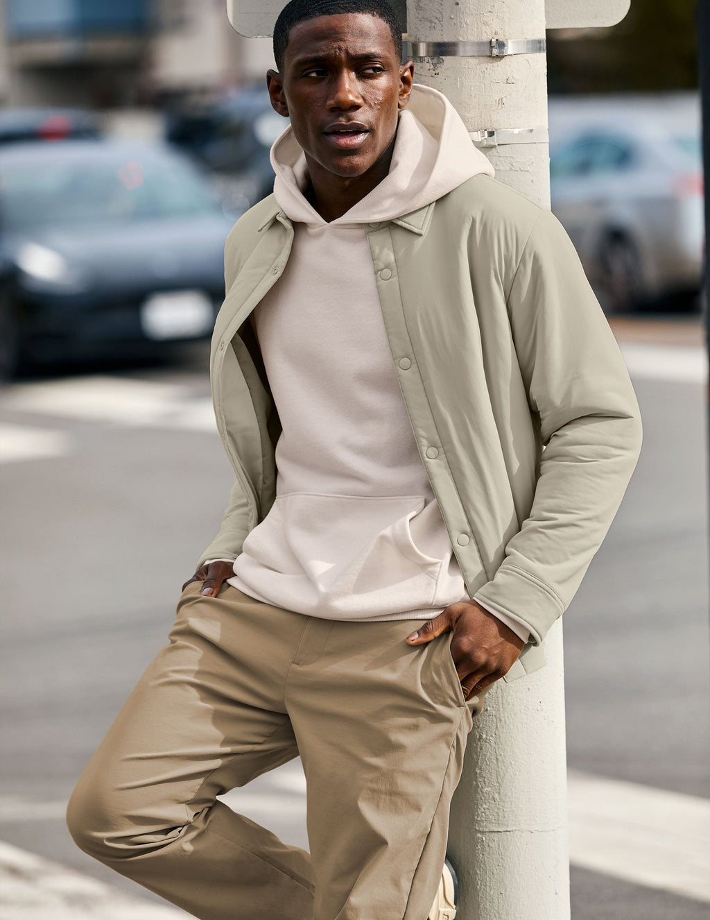 LuxeFleece? Classic Men's Hoodie