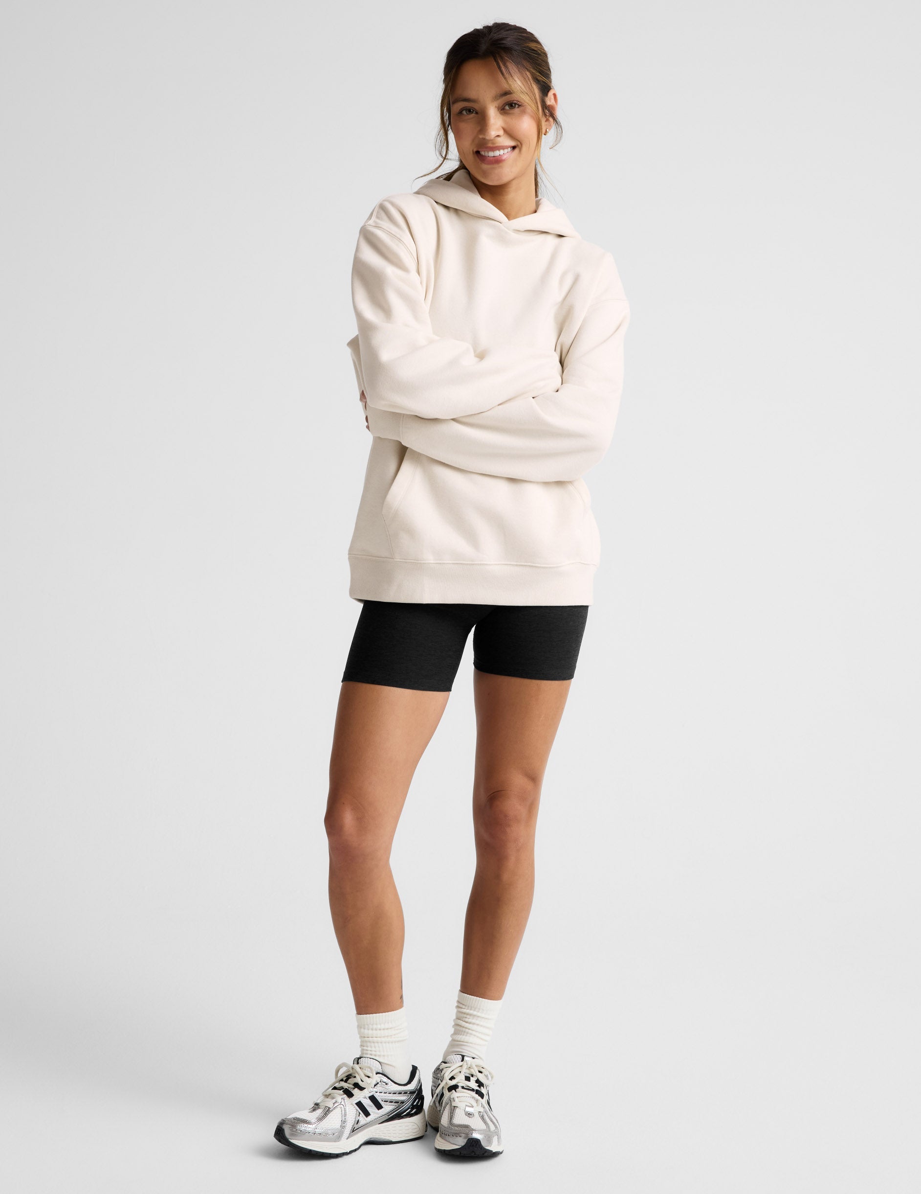 LuxeFleece? Classic Oversized Hoodie