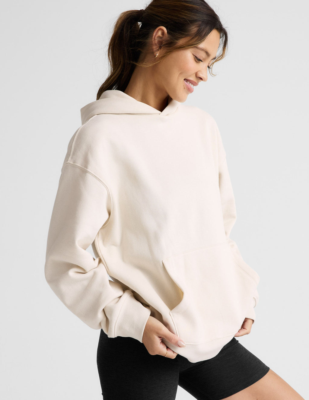 LuxeFleece? Classic Oversized Hoodie