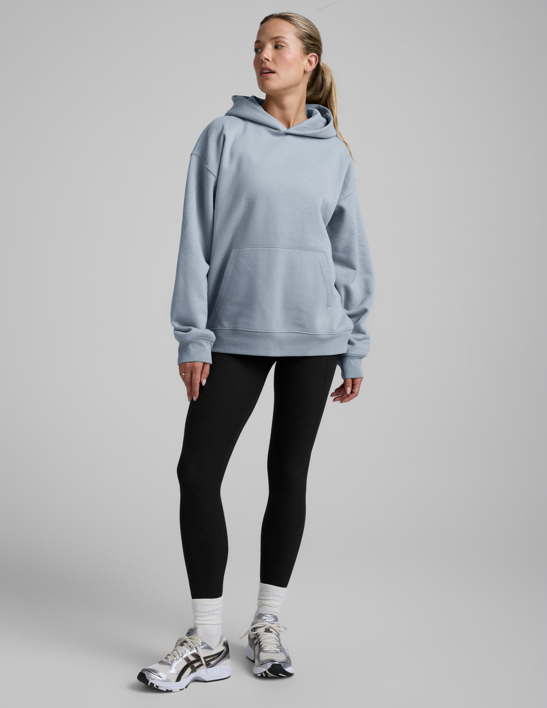 LuxeFleece? Classic Oversized Hoodie