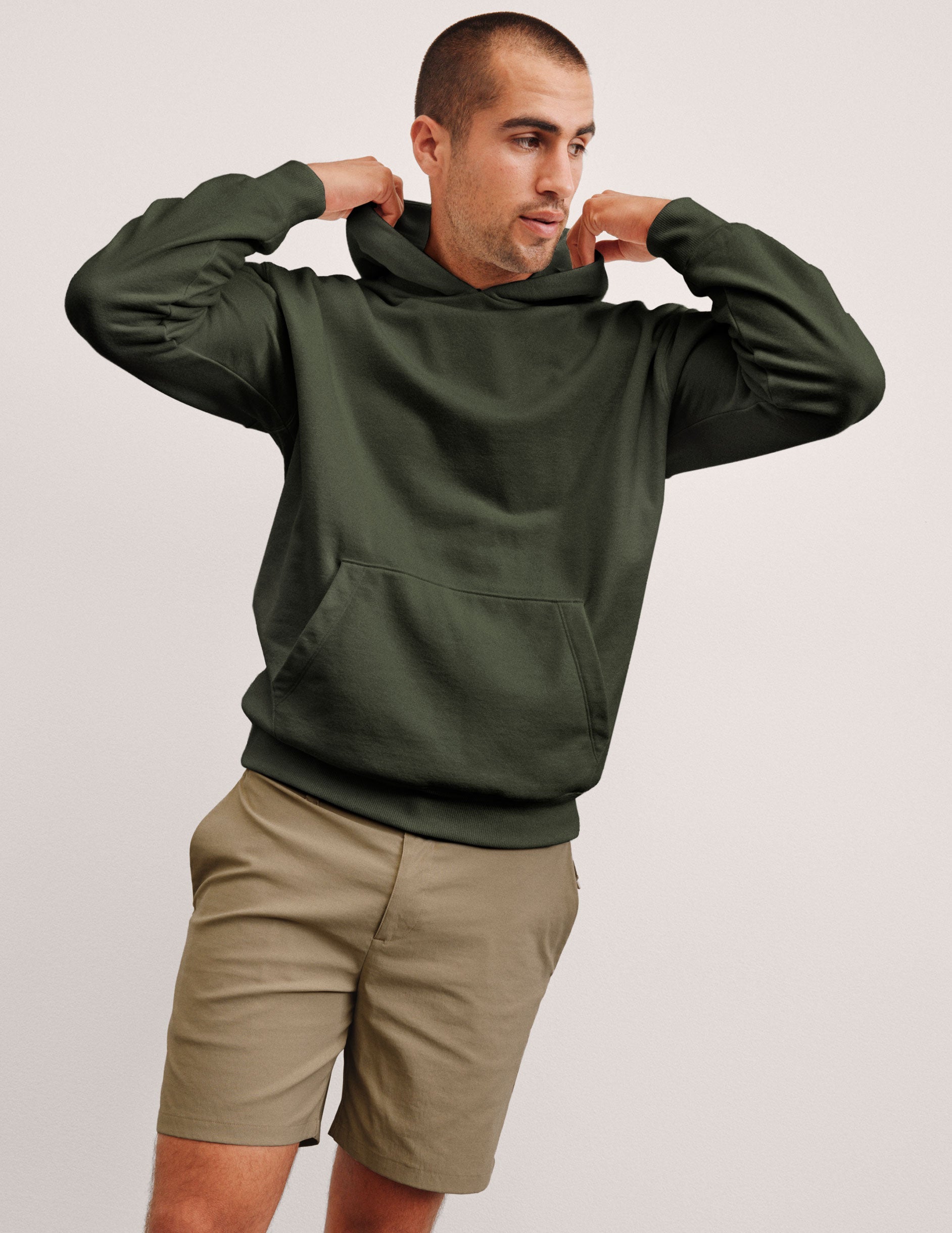 LuxeFleece? Classic Men's Hoodie