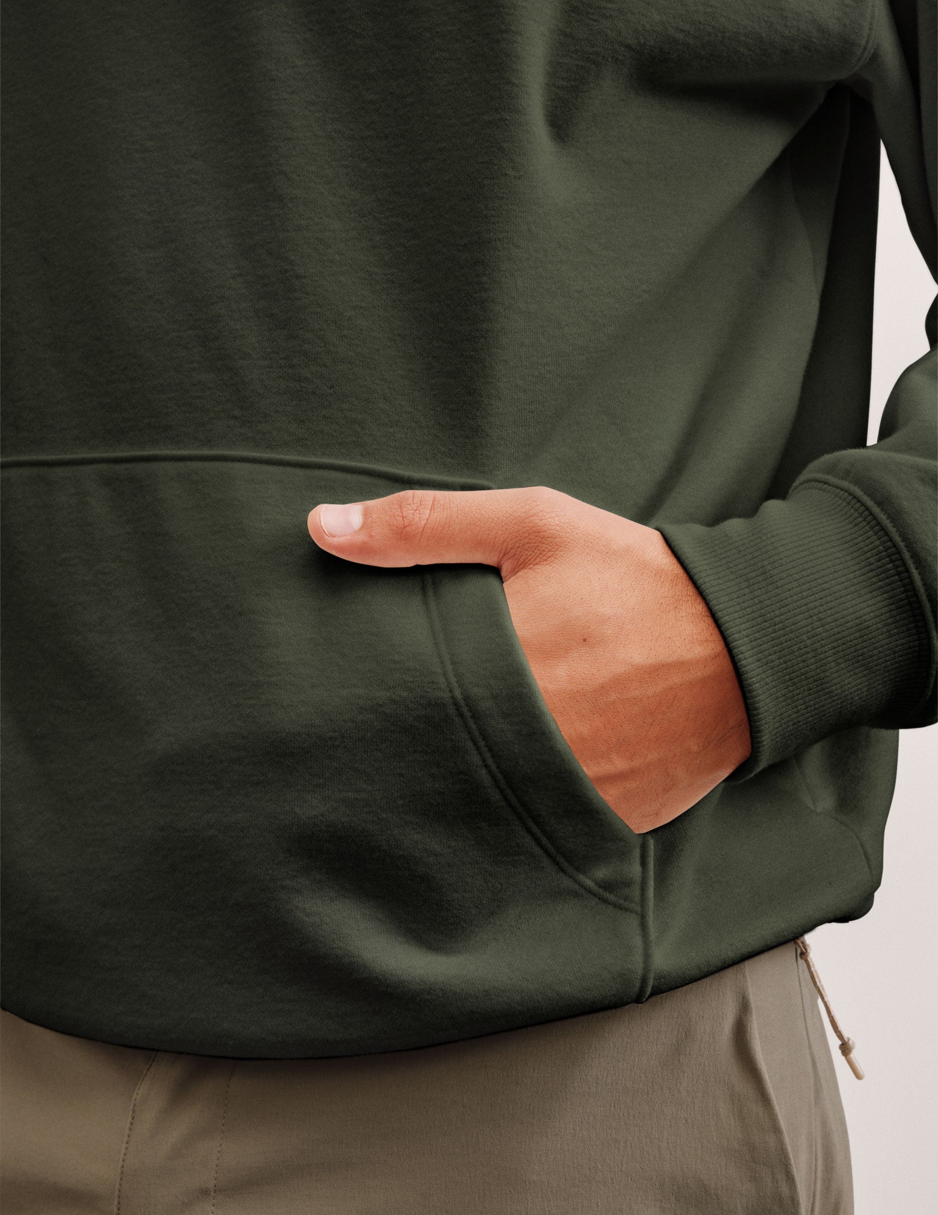 LuxeFleece? Classic Men's Hoodie