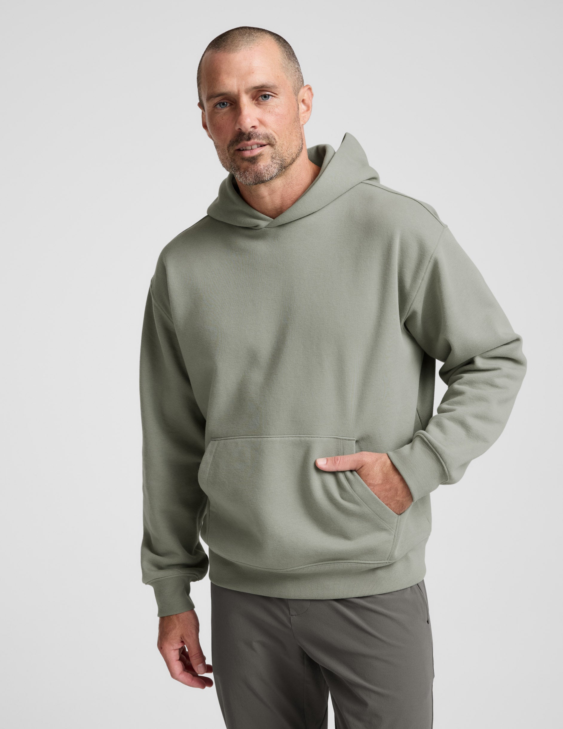 LuxeFleecea?¡é Classic Men's Hoodie