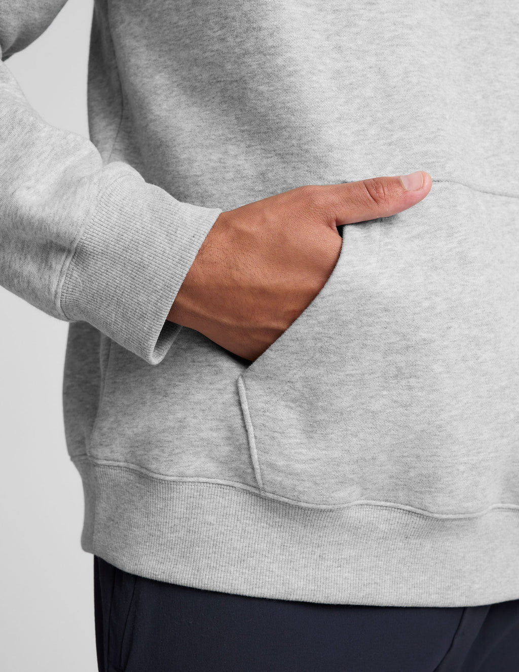 LuxeFleecea?¡é Classic Men's Hoodie