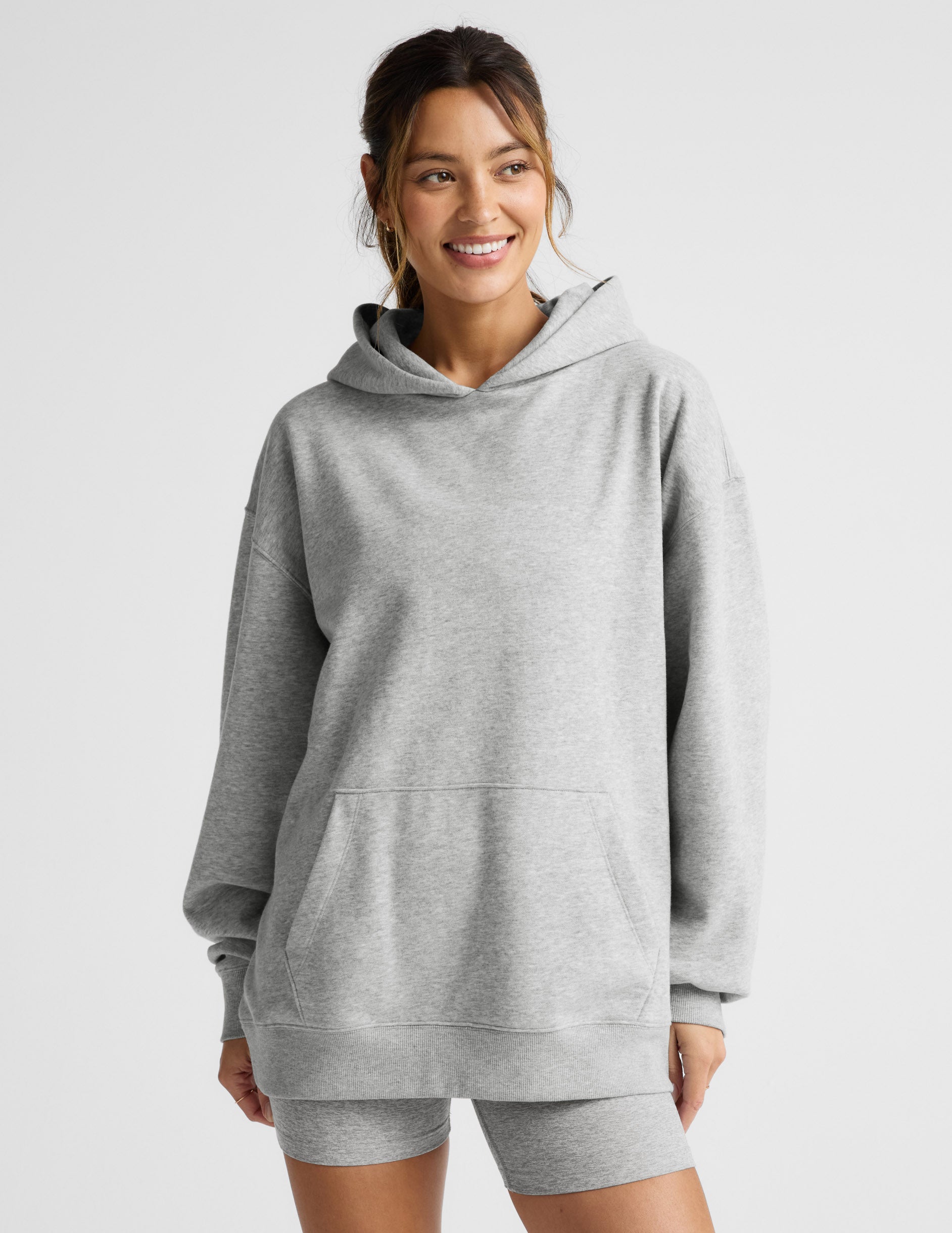 LuxeFleece? Classic Oversized Hoodie